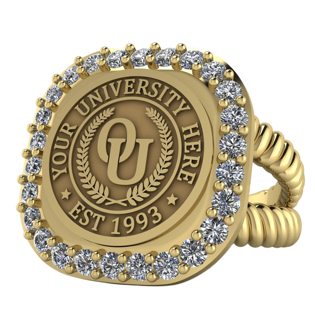 Radius | V-Rope Band Custom Collage Ring