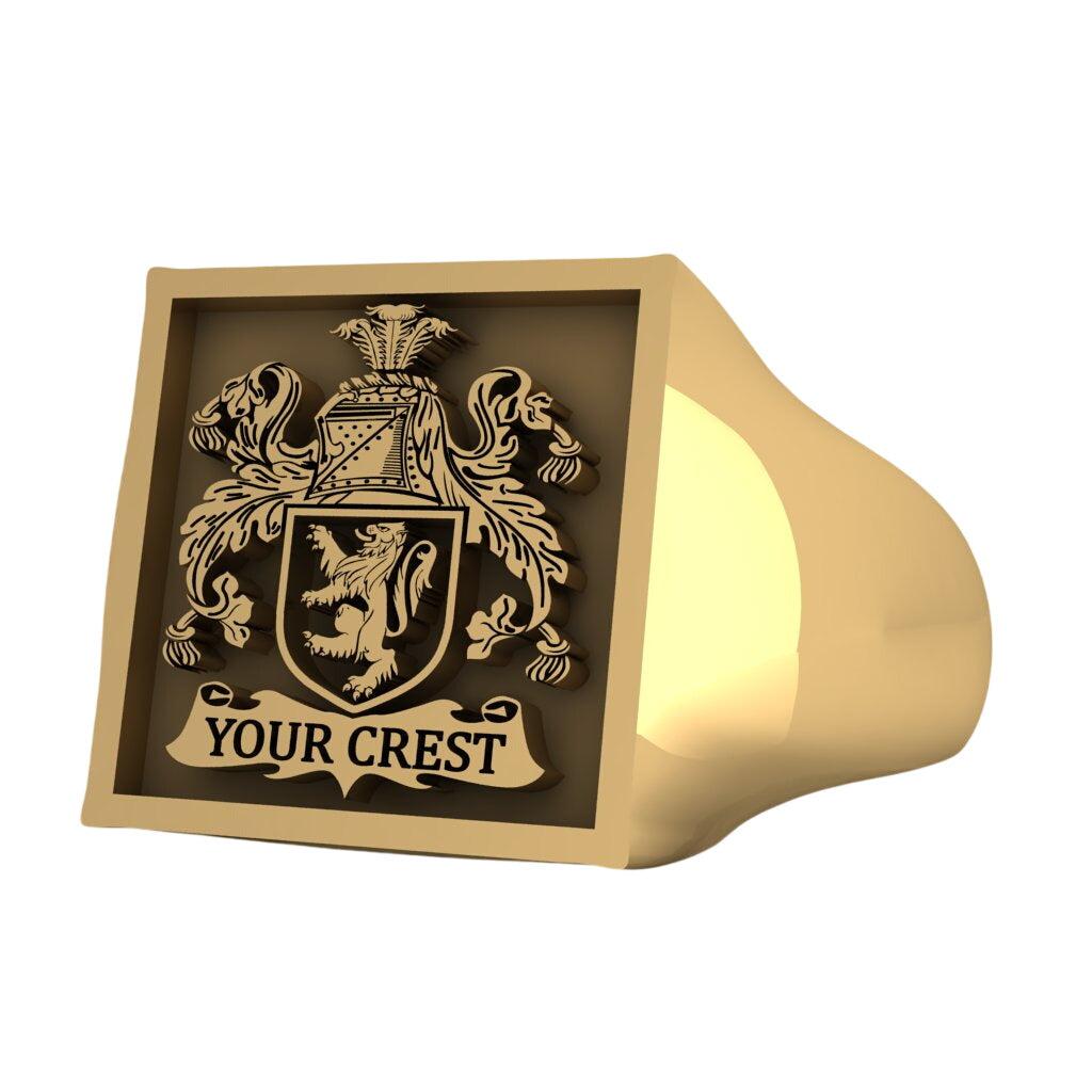 Personalized Family Crest Ring