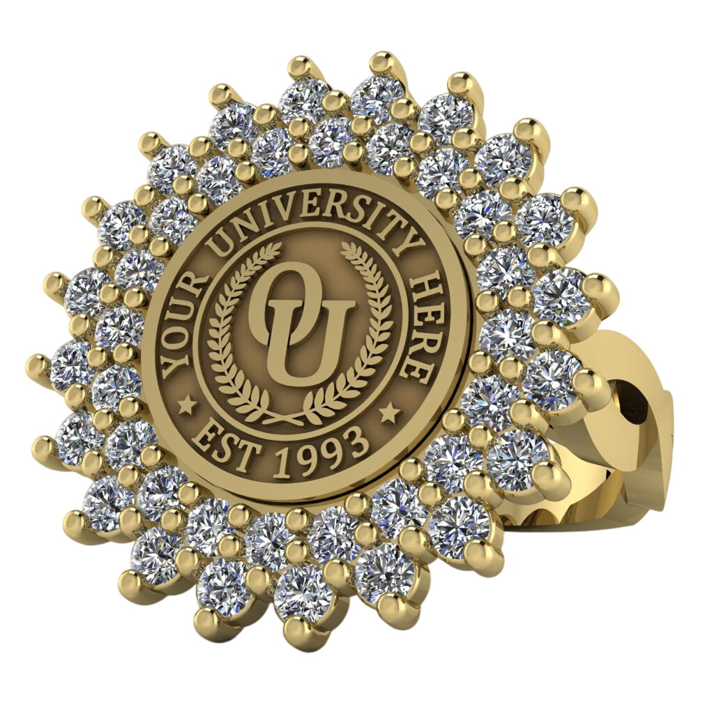 Splendid | Infinity Loop Band Custom Collage Ring