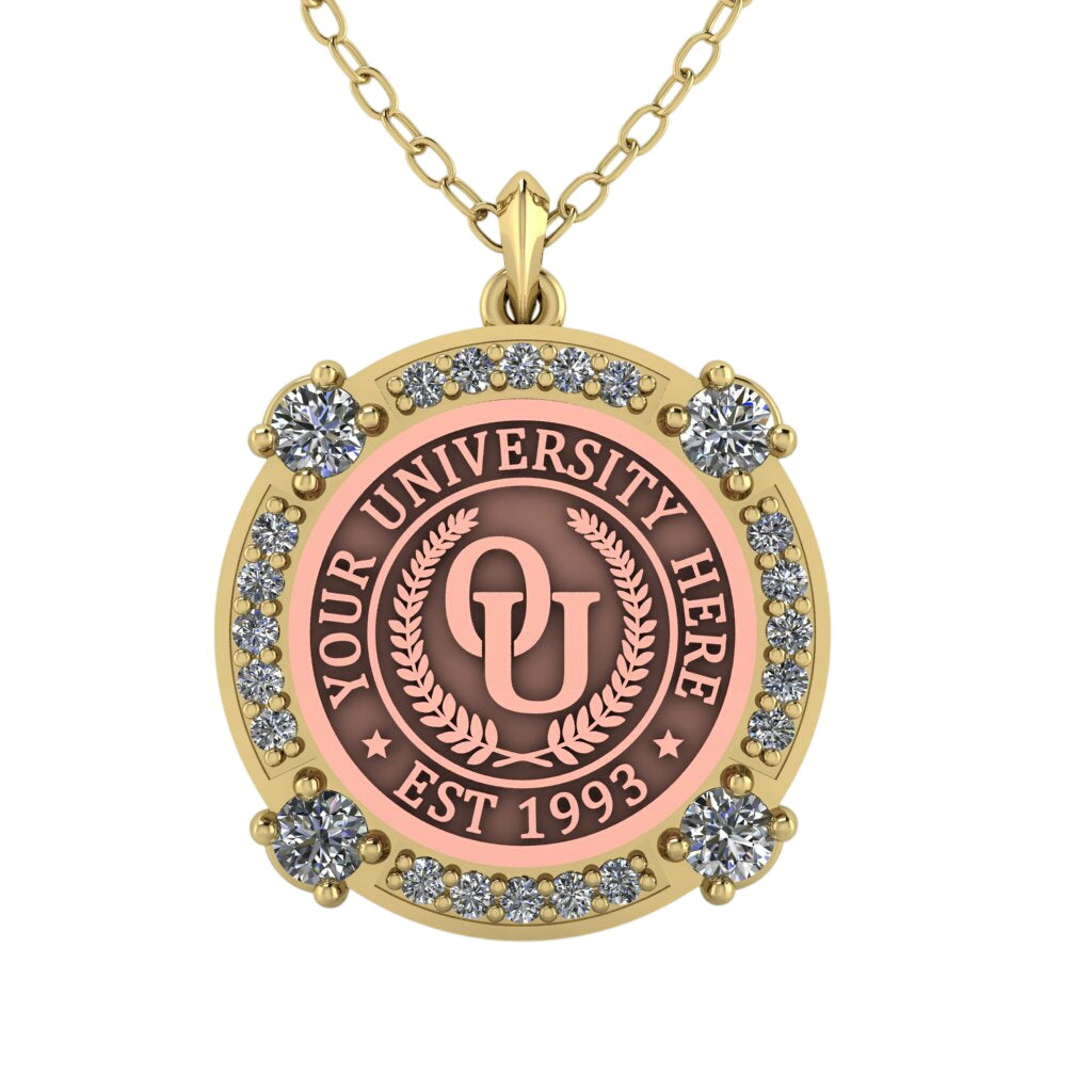 F-Sparkles | Women University Pendant