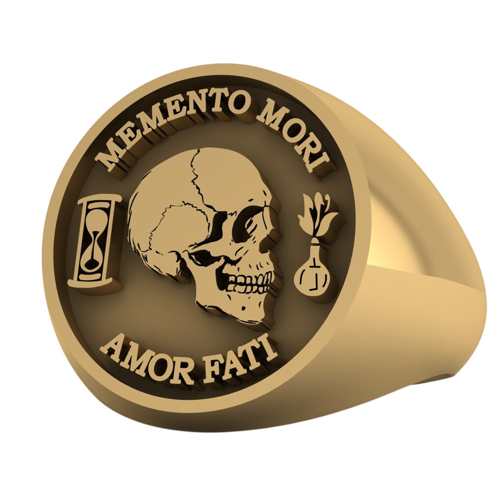 Memento Mori Ring
