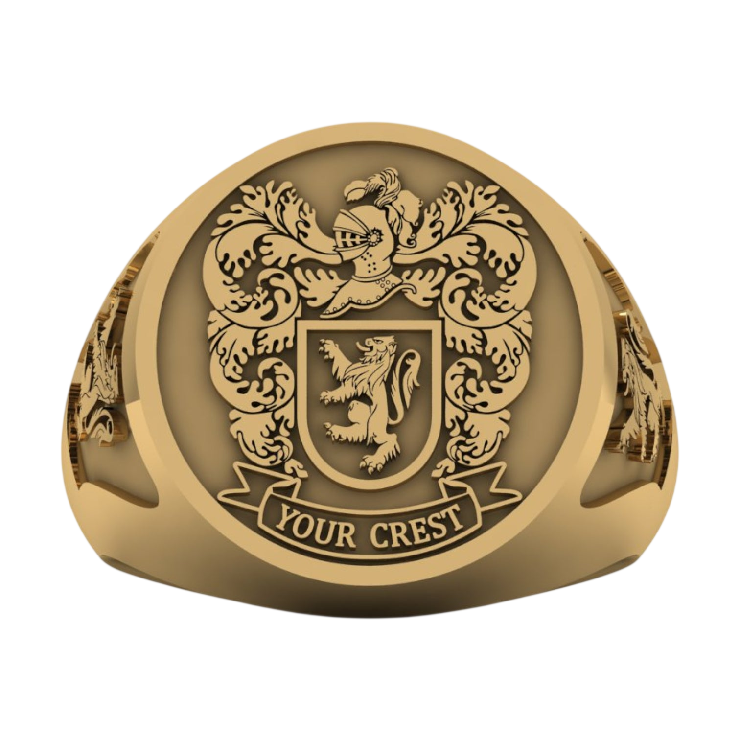 Family Crest Ring – Custom Engraved Signet Ring | Heritage Keepsake Jewelry