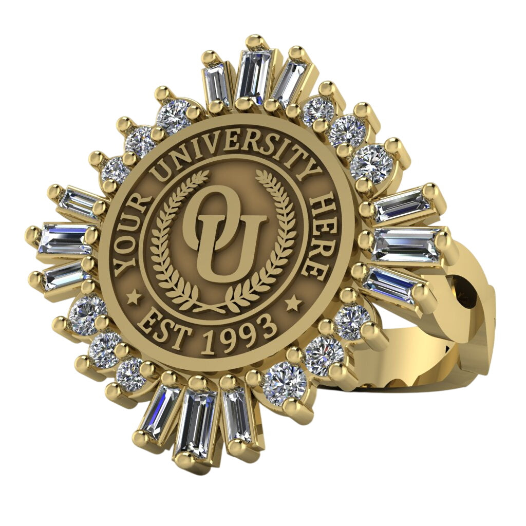 Tramontana | Infinity Loop Band Custom Collage Ring