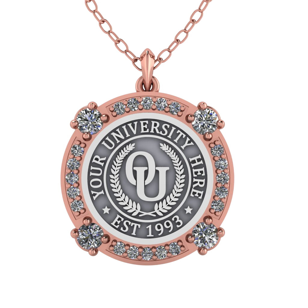 F-Sparkles | Women University Pendant