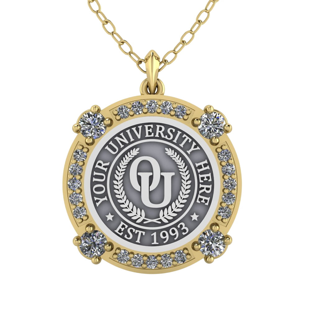 F-Sparkles | Women University Pendant
