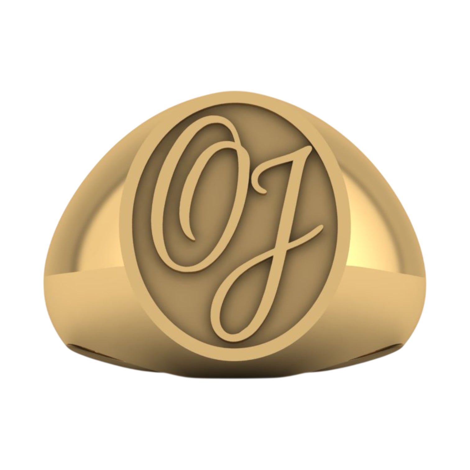 Unisex Universitätsring Rund