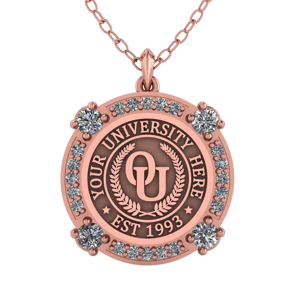 F-Sparkles | Women University Pendant