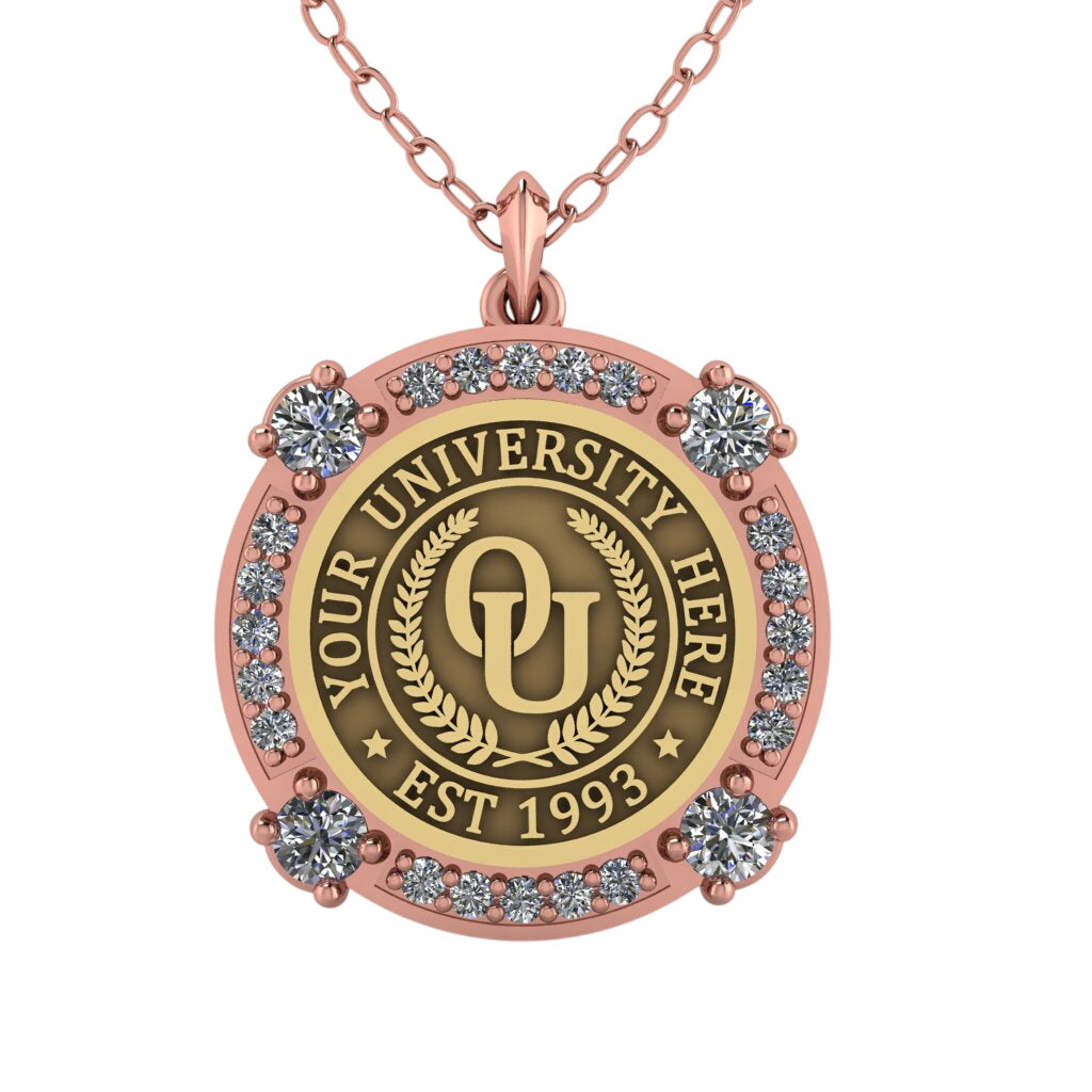 F-Sparkles | Women University Pendant