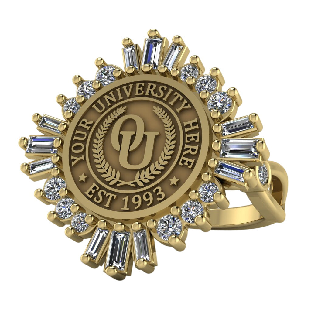 Tramontana | Infinity Bezel Band Custom Collage Ring