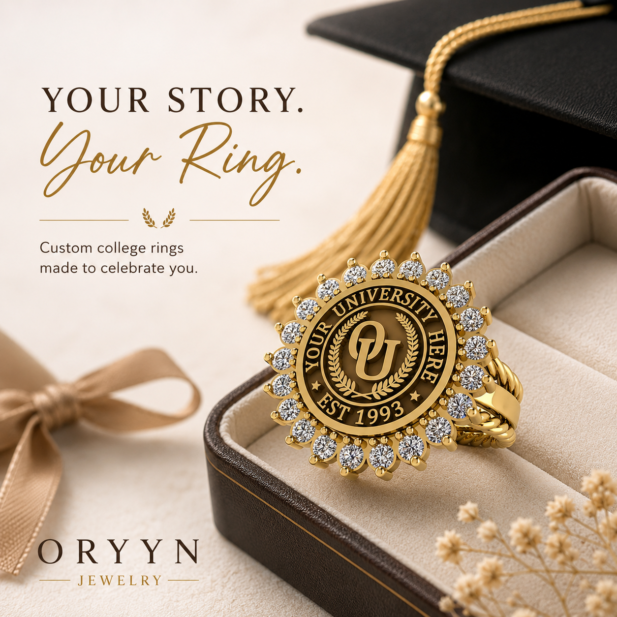 Why a Custom College Ring