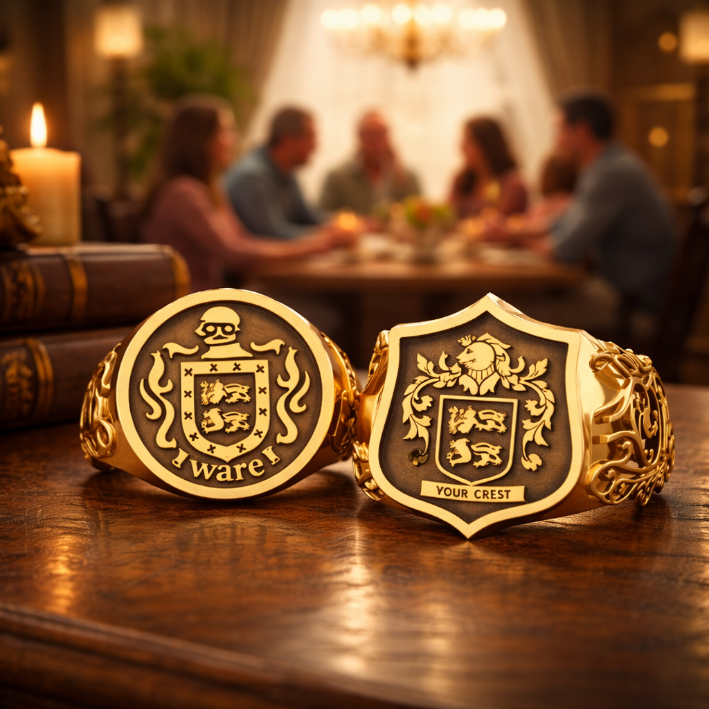 Family Crest Rings: Why Heritage Jewelry Is Making a Comeback