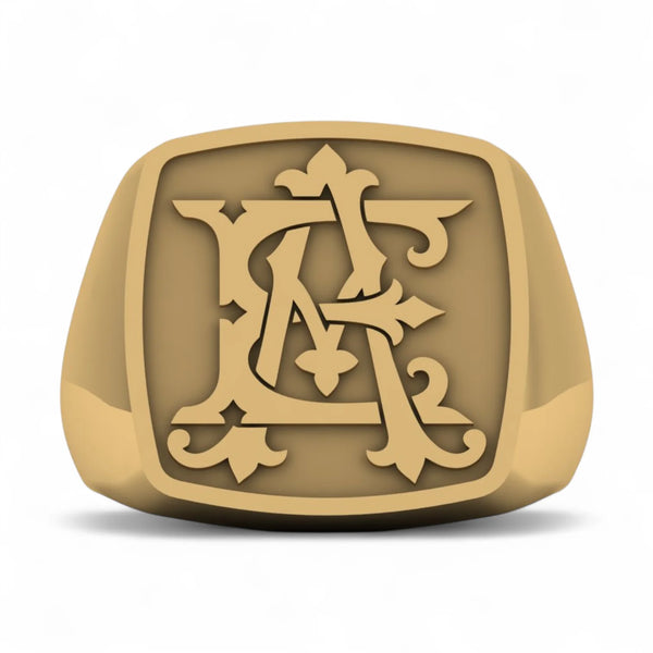 Custom Crest Ring