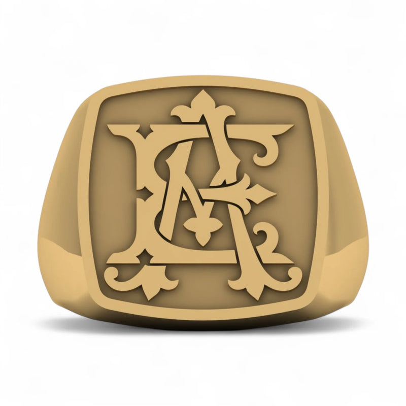 Custom Crest Ring
