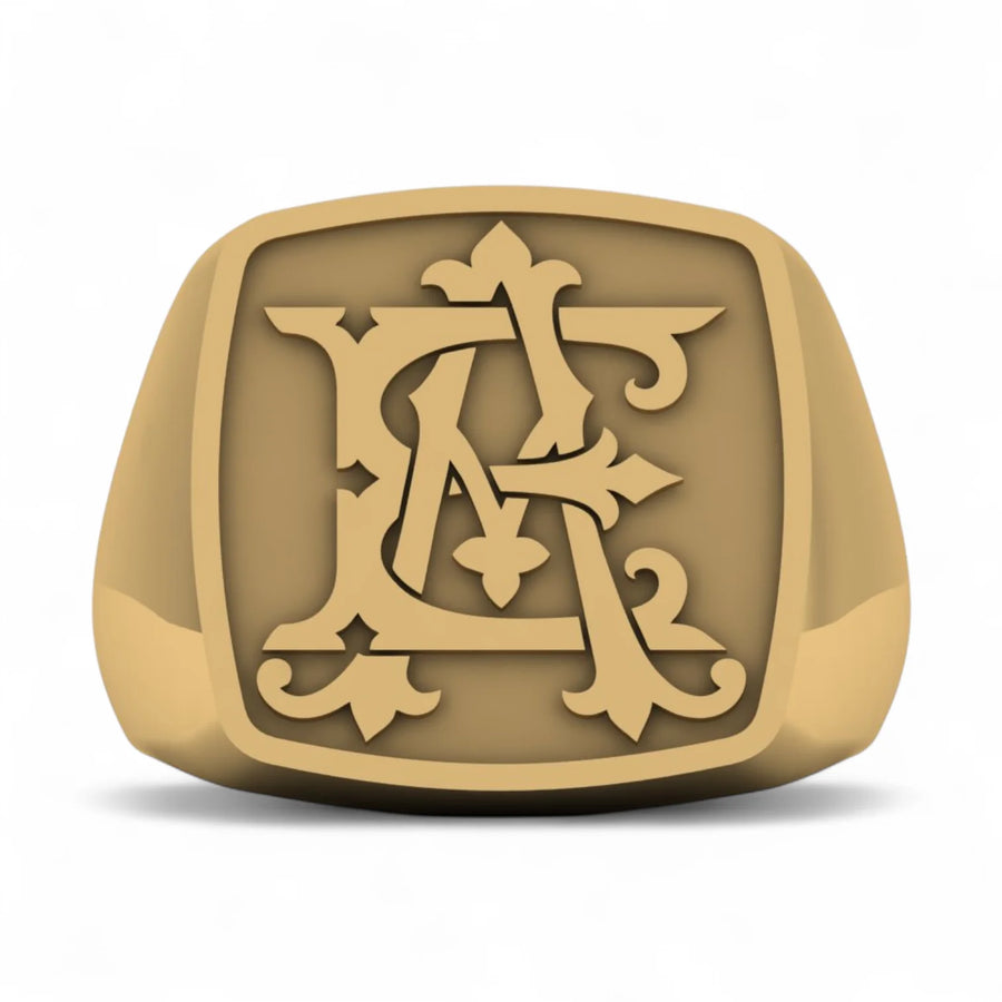 Custom Crest Ring