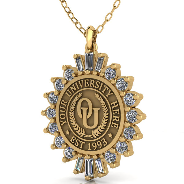 Custom University Pendant (Women)
