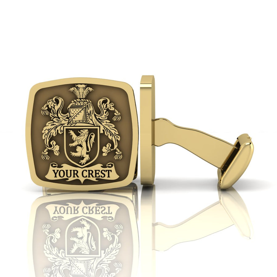 Custom Crest Cufflinks