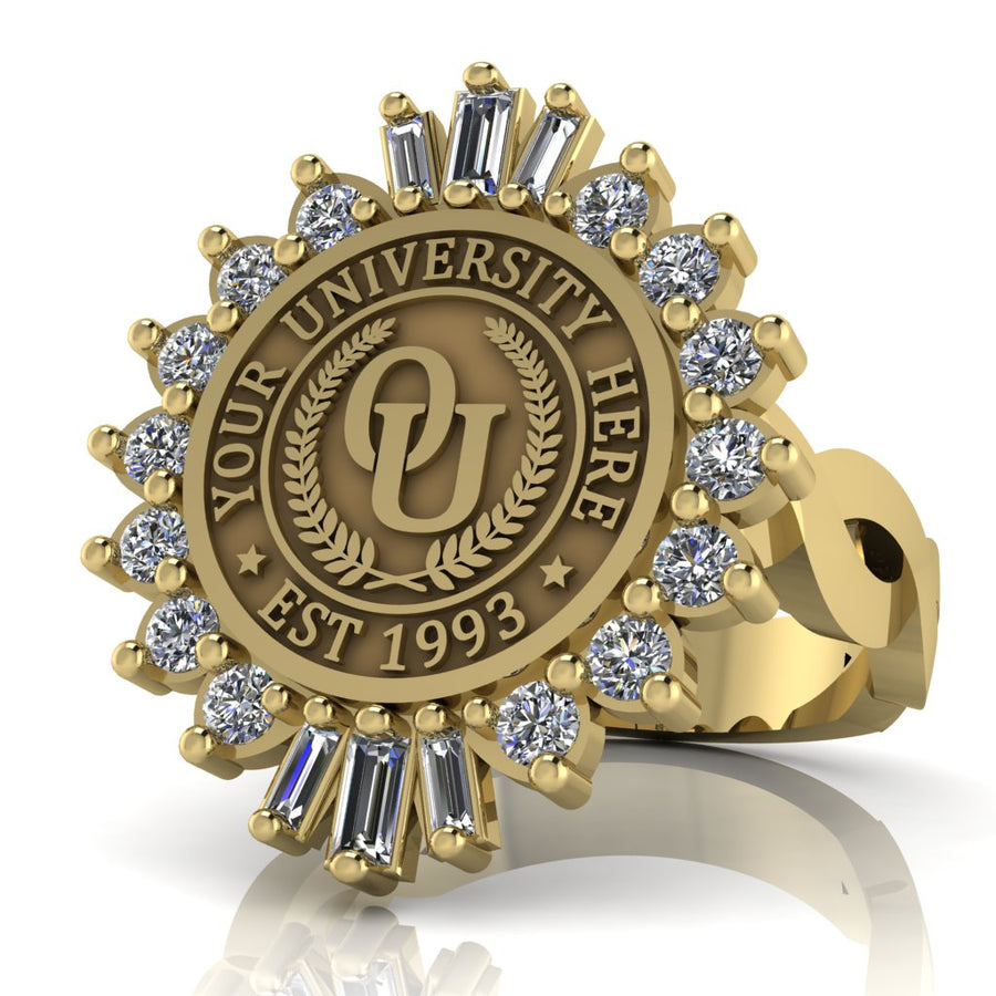 Custom University Ring (Women)