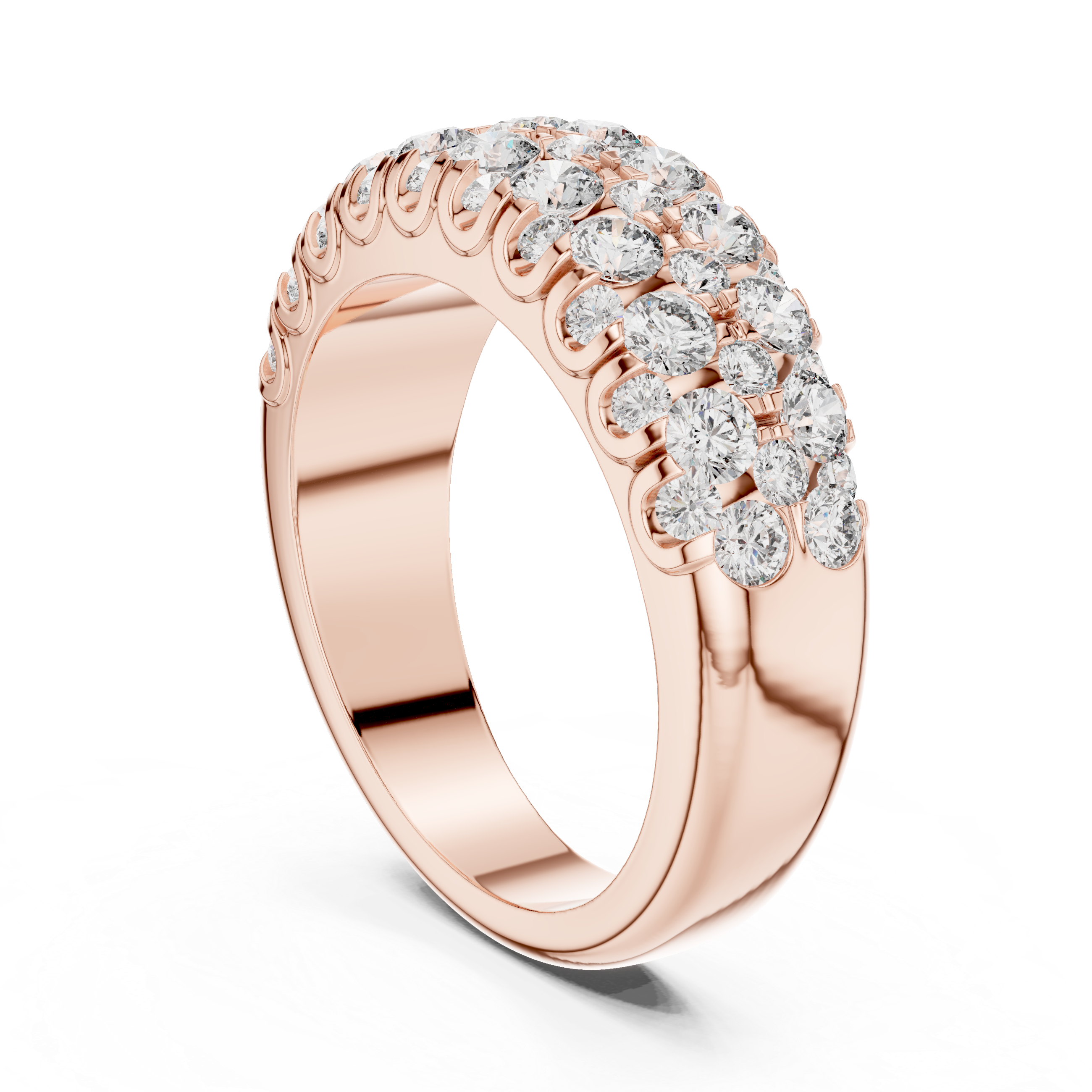 Luxury Diamond Eternity Ring