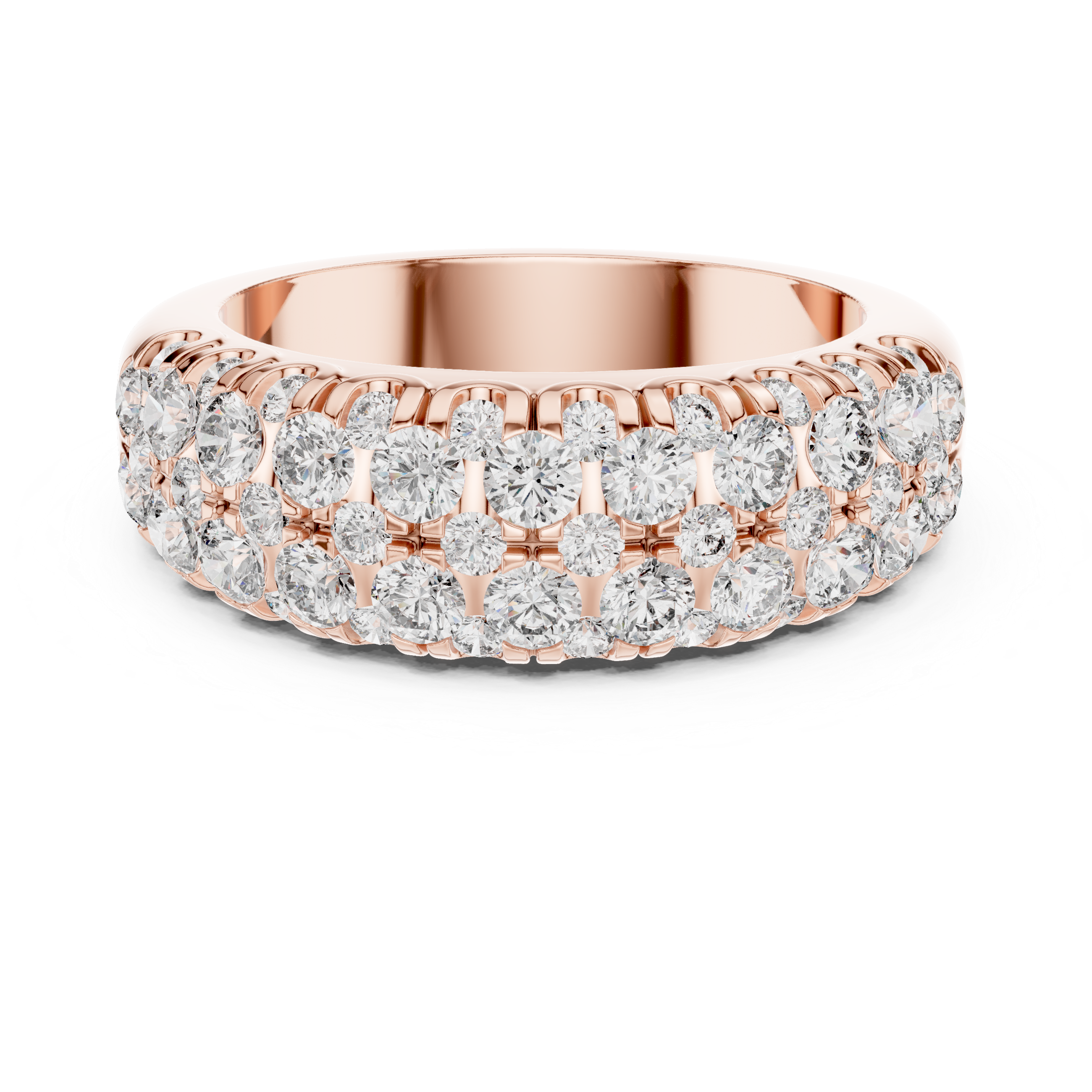 Luxury Diamond Eternity Ring