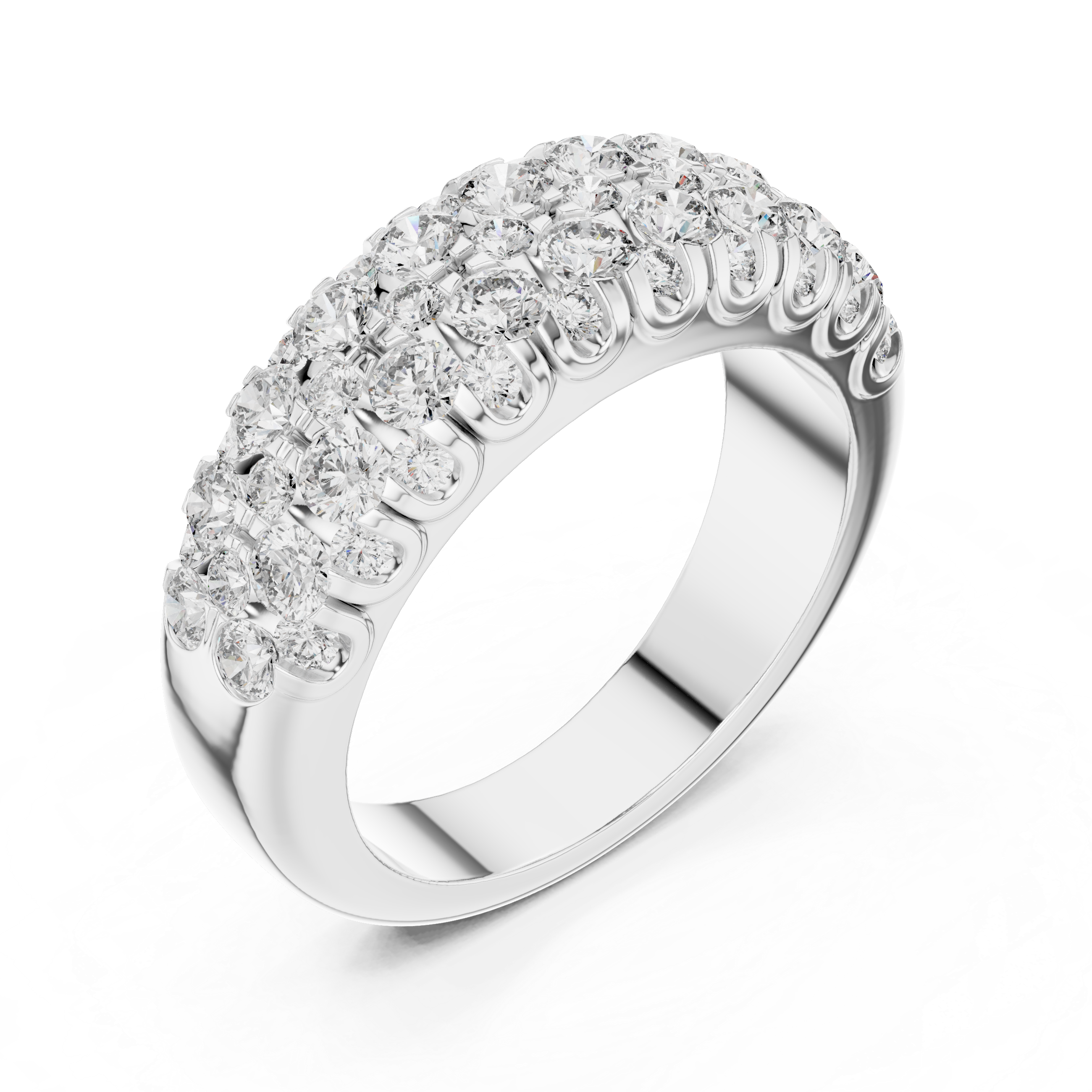 Luxury Diamond Eternity Ring