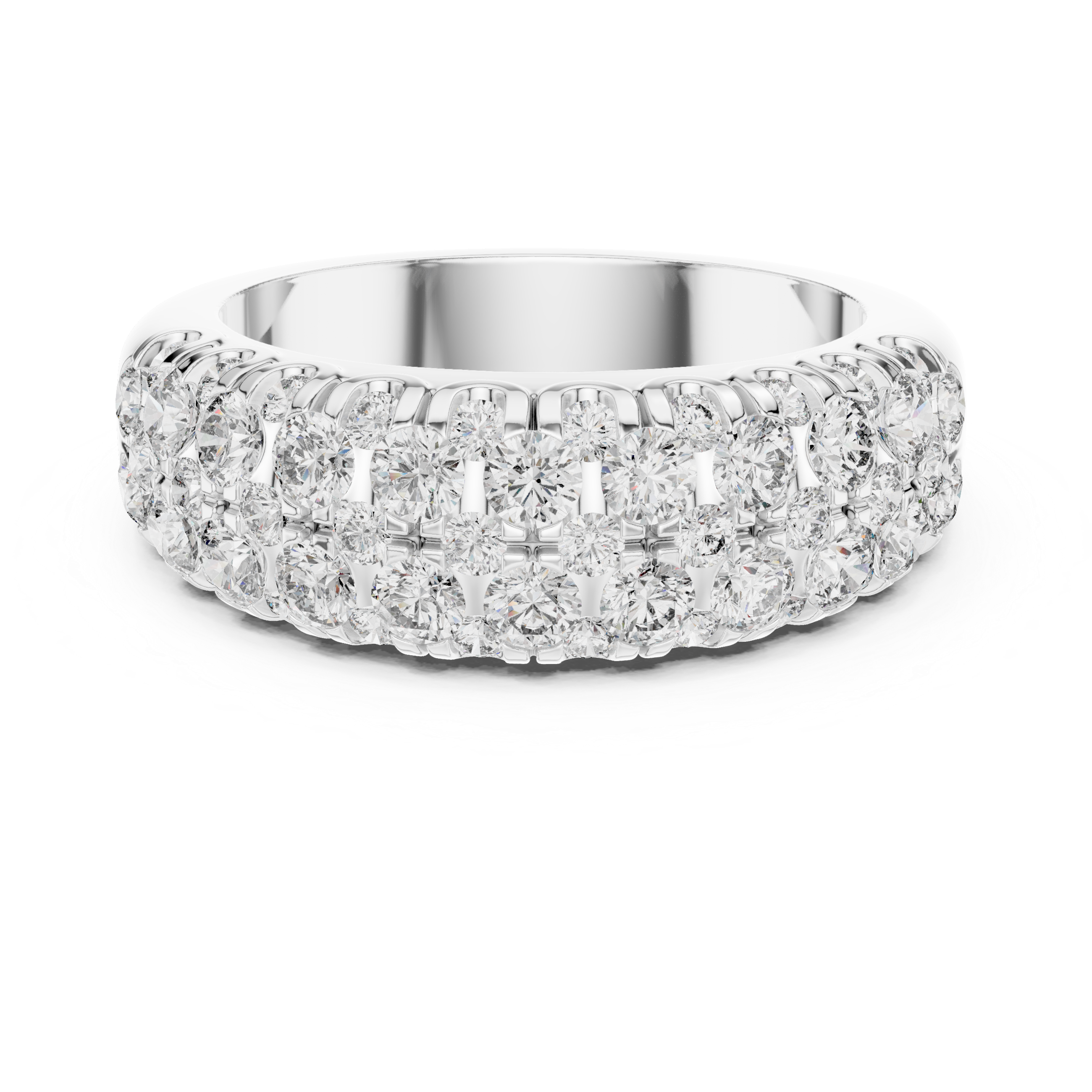 Luxury Diamond Eternity Ring