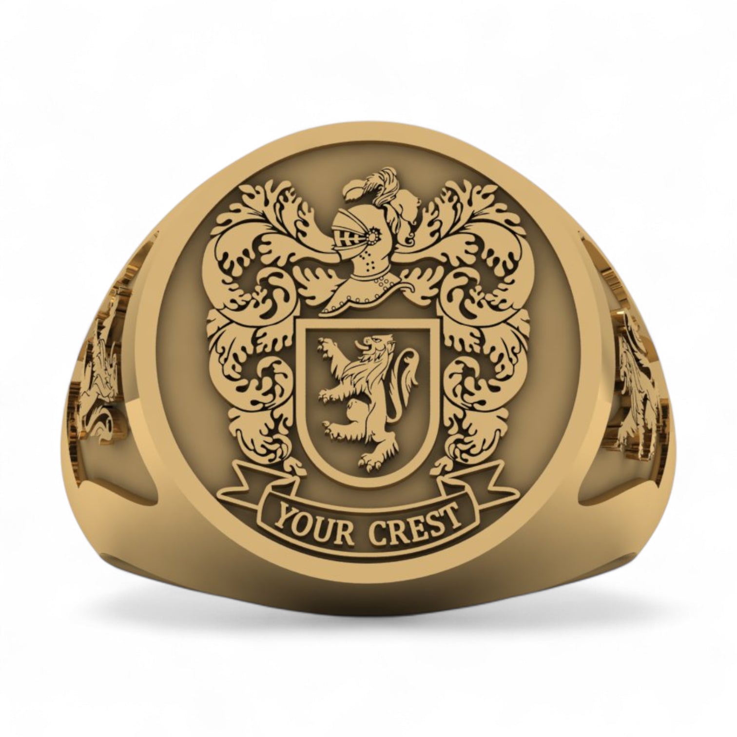 Family Crest Ring – Custom Engraved Signet Ring | Heritage Keepsake Jewelry
