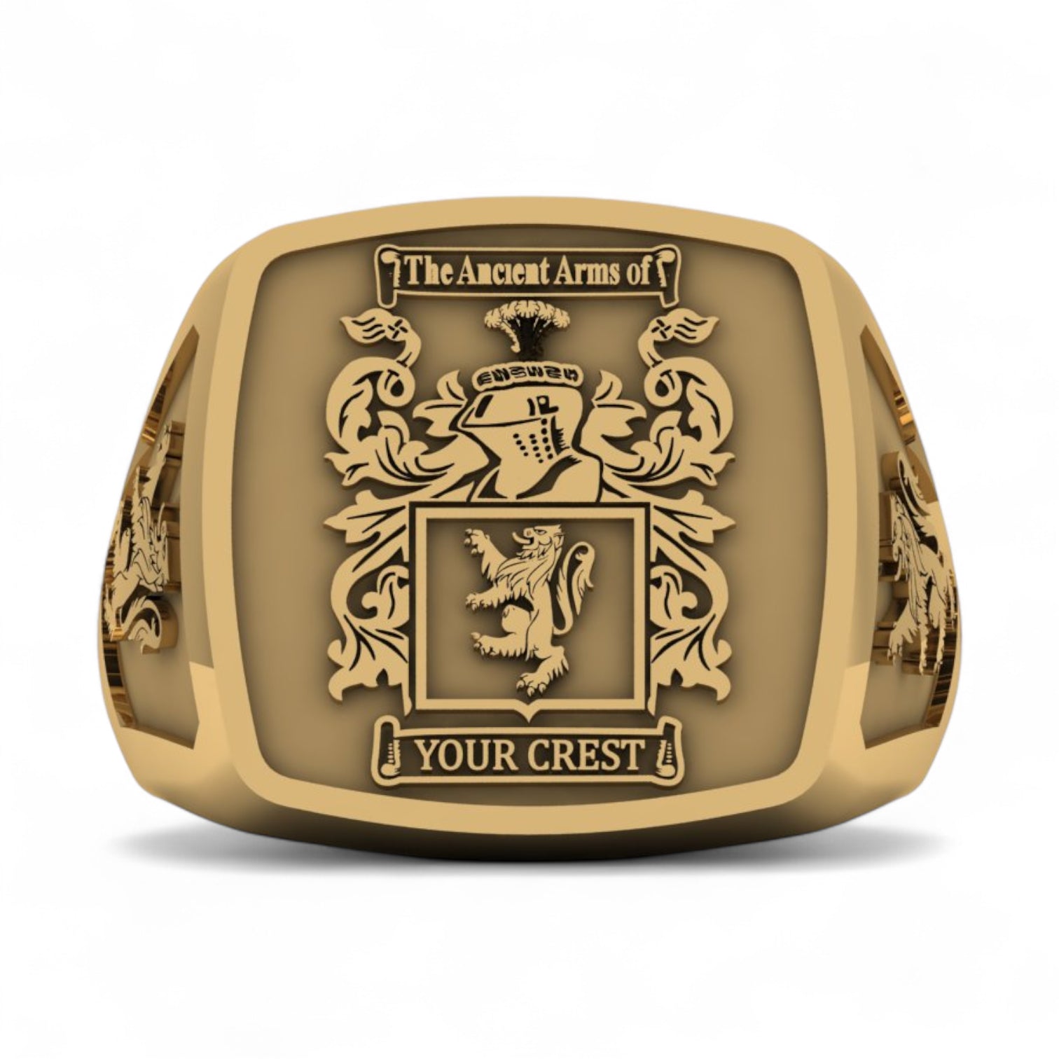 Family Crest Ring – Custom Engraved Signet Ring | Heritage Keepsake Jewelry