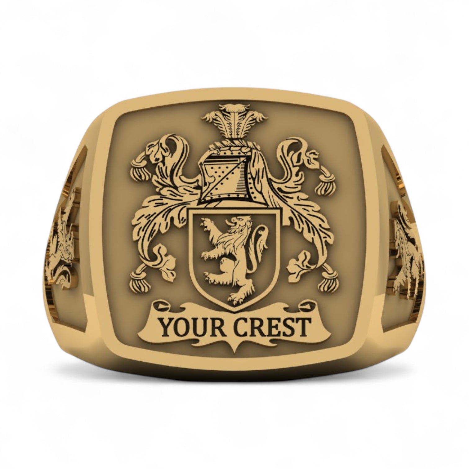 Family Crest Ring – Custom Engraved Signet Ring | Heritage Keepsake Jewelry