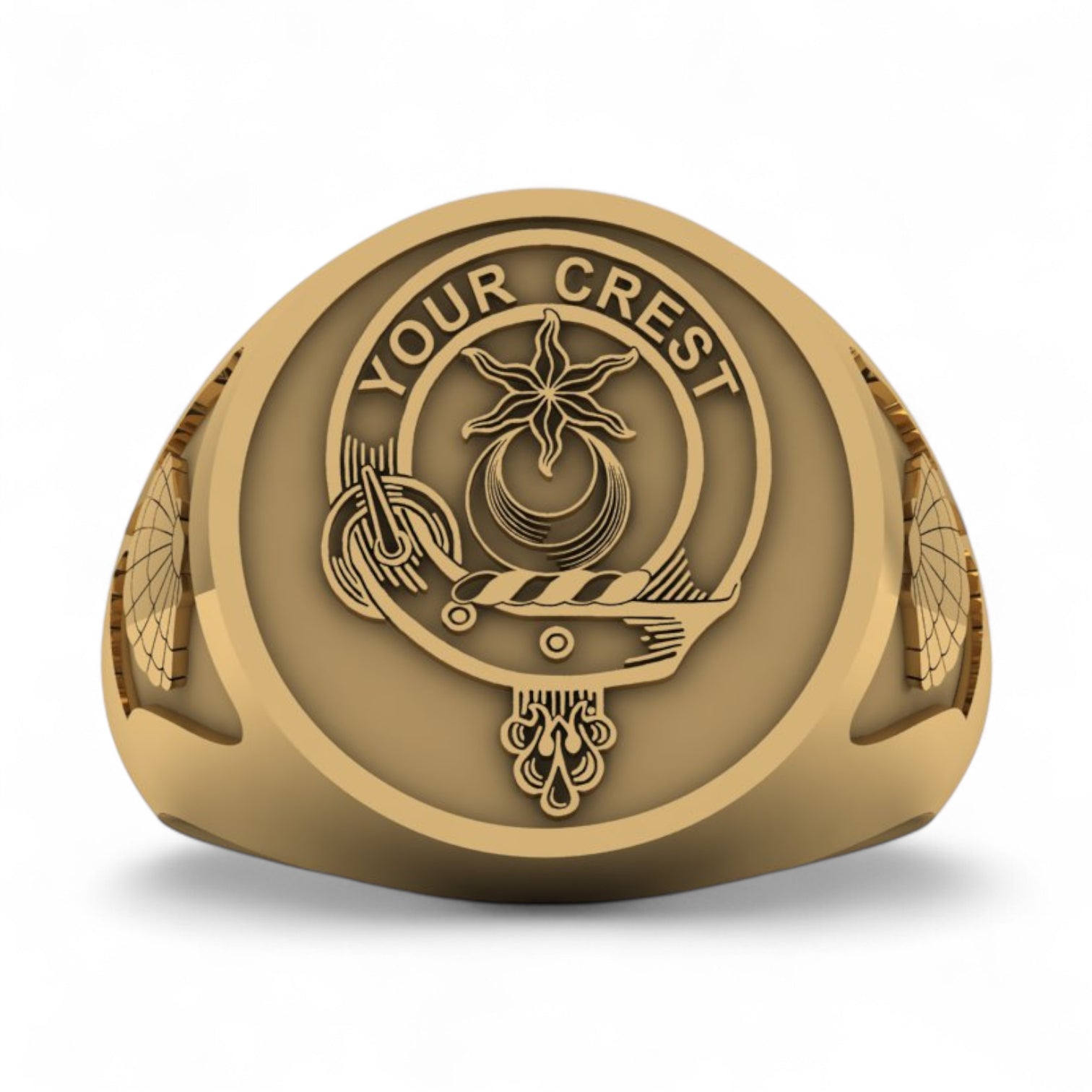 Family Crest Ring – Custom Engraved Signet Ring | Heritage Keepsake Jewelry