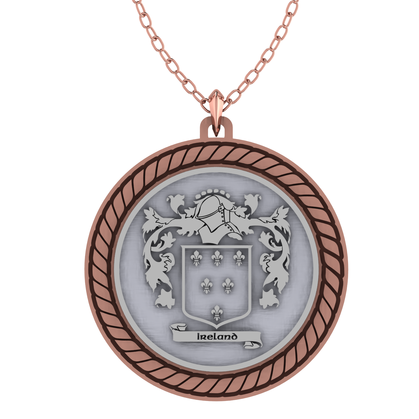 Family Crest Pendants