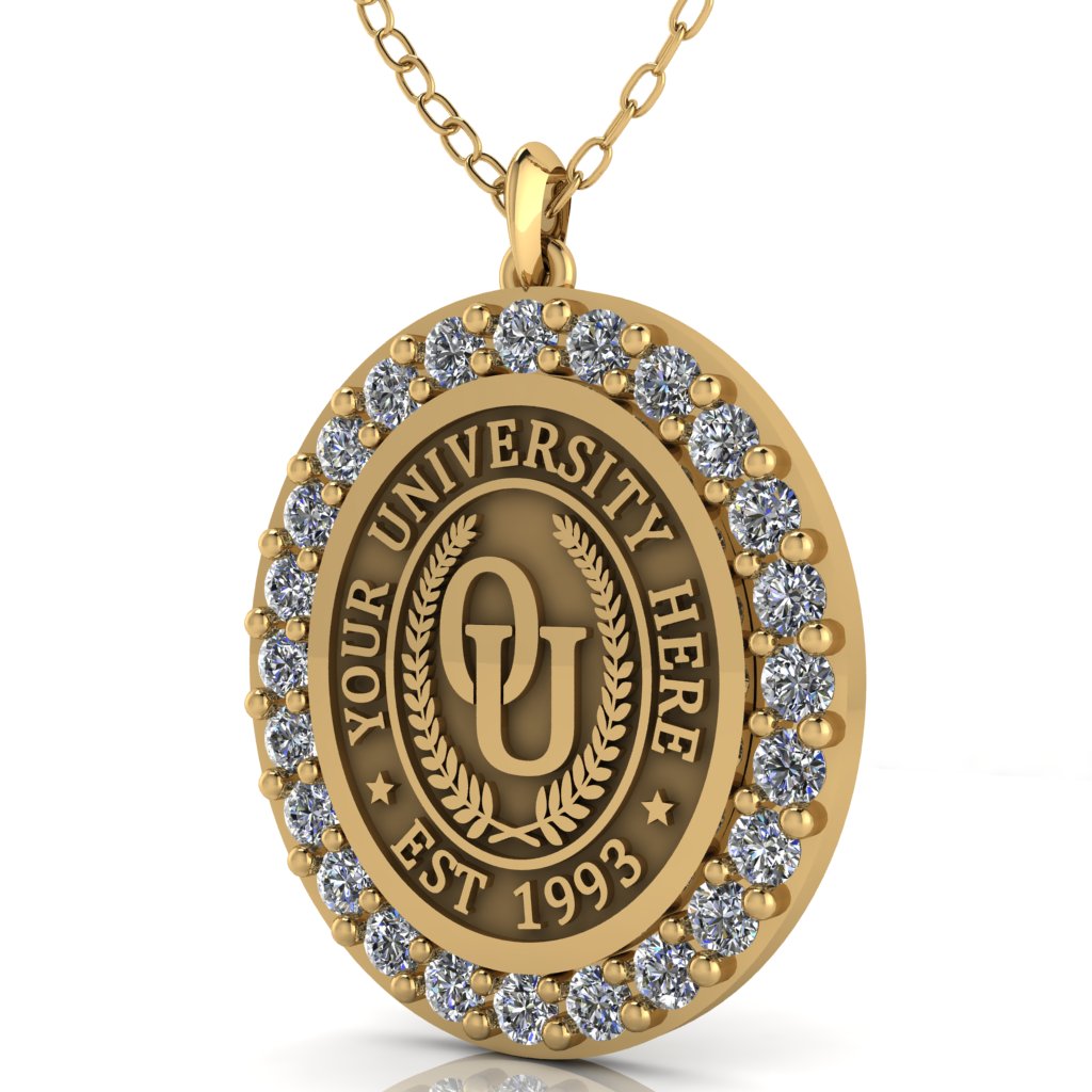 Circum Oval | Women University Pendant