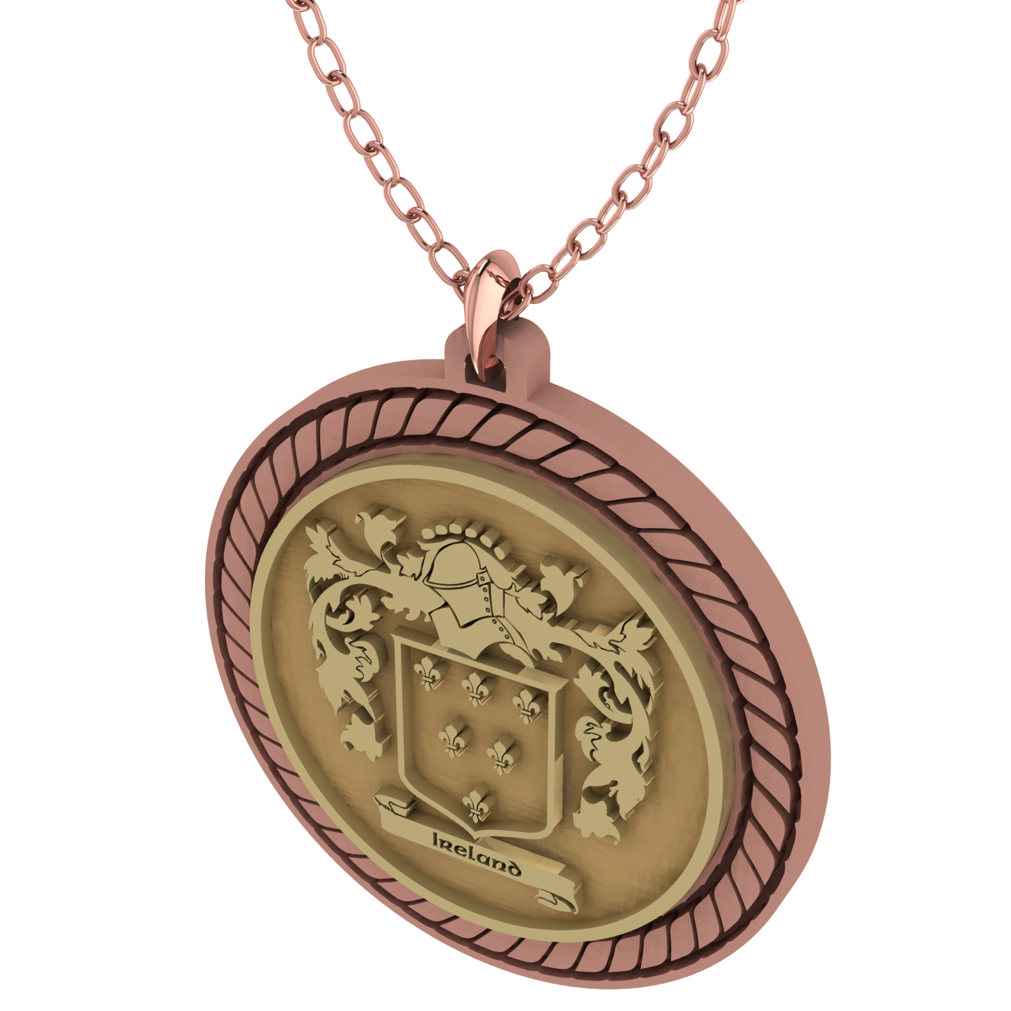 Family Crest Pendants