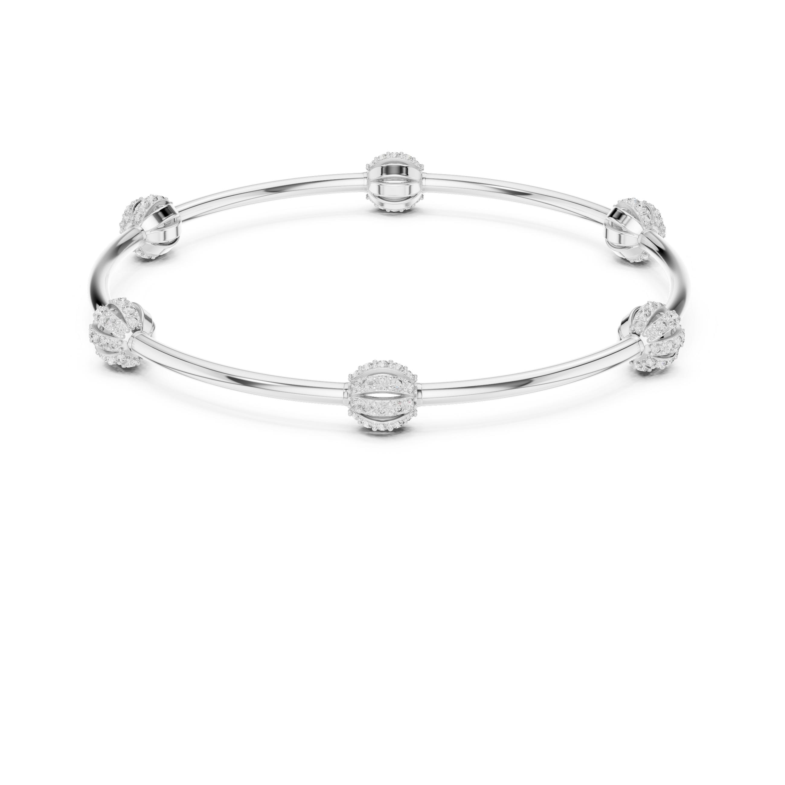 Luxury Diamond Sphere Bangle