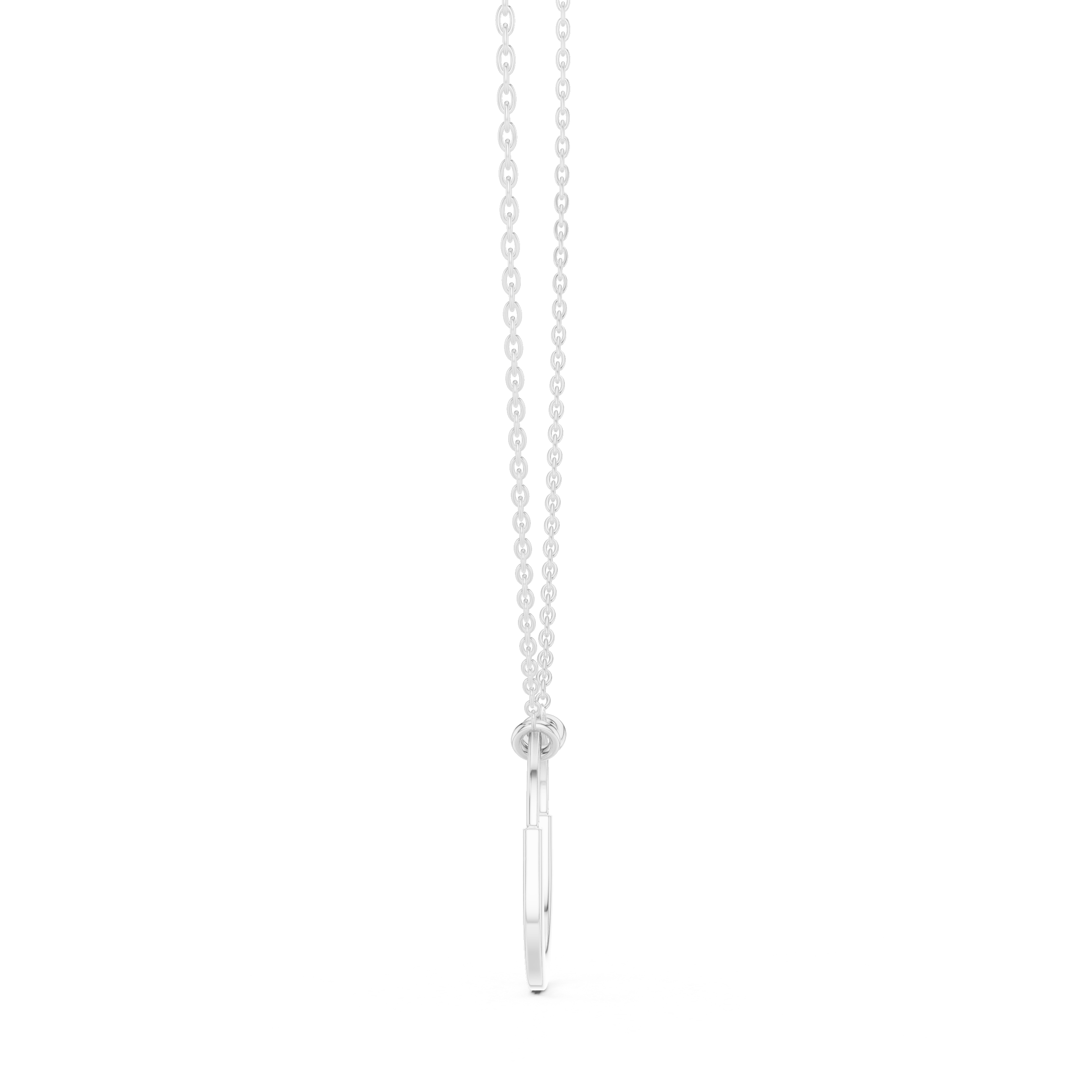 Luxury Oval Diamond Necklace