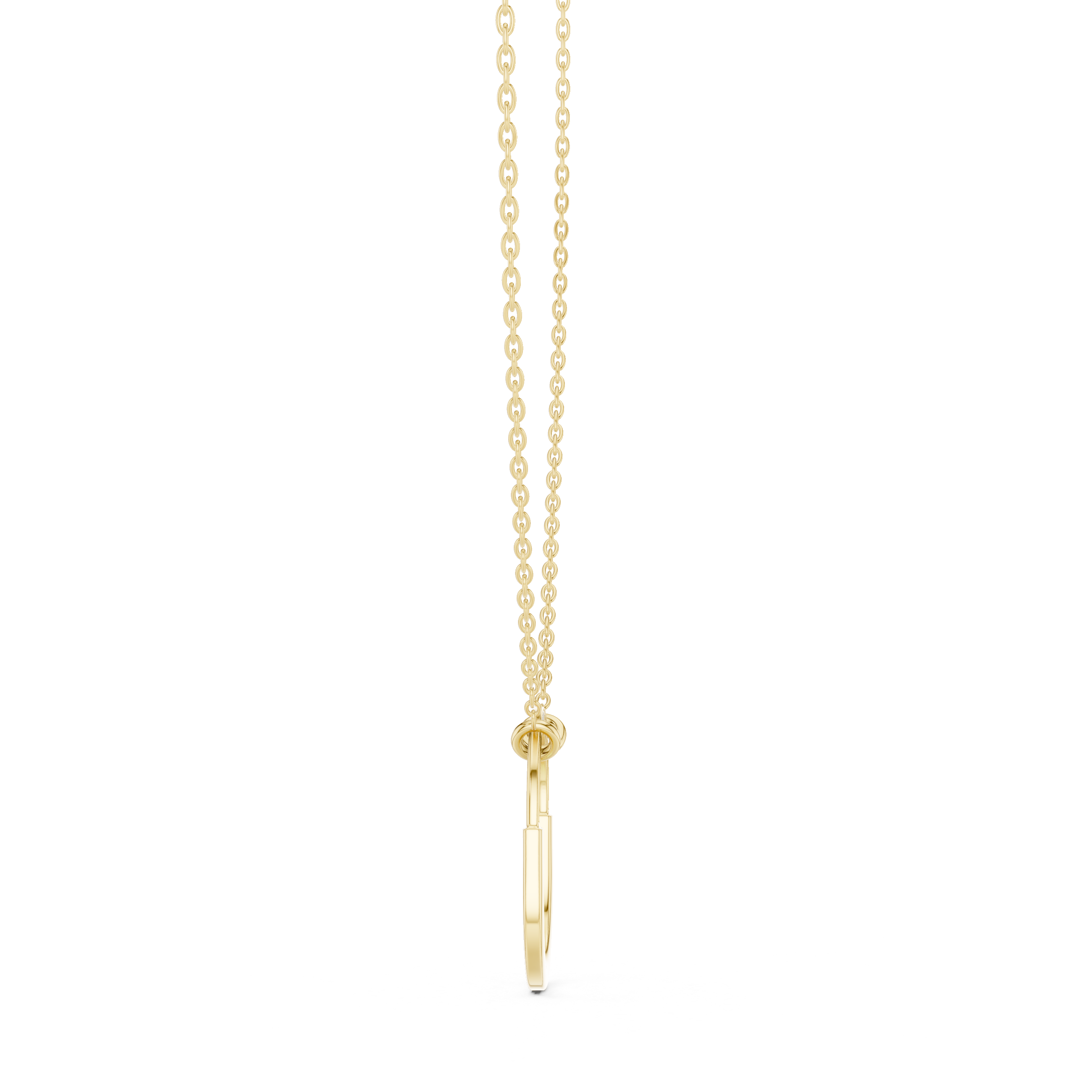 Luxury Oval Diamond Necklace