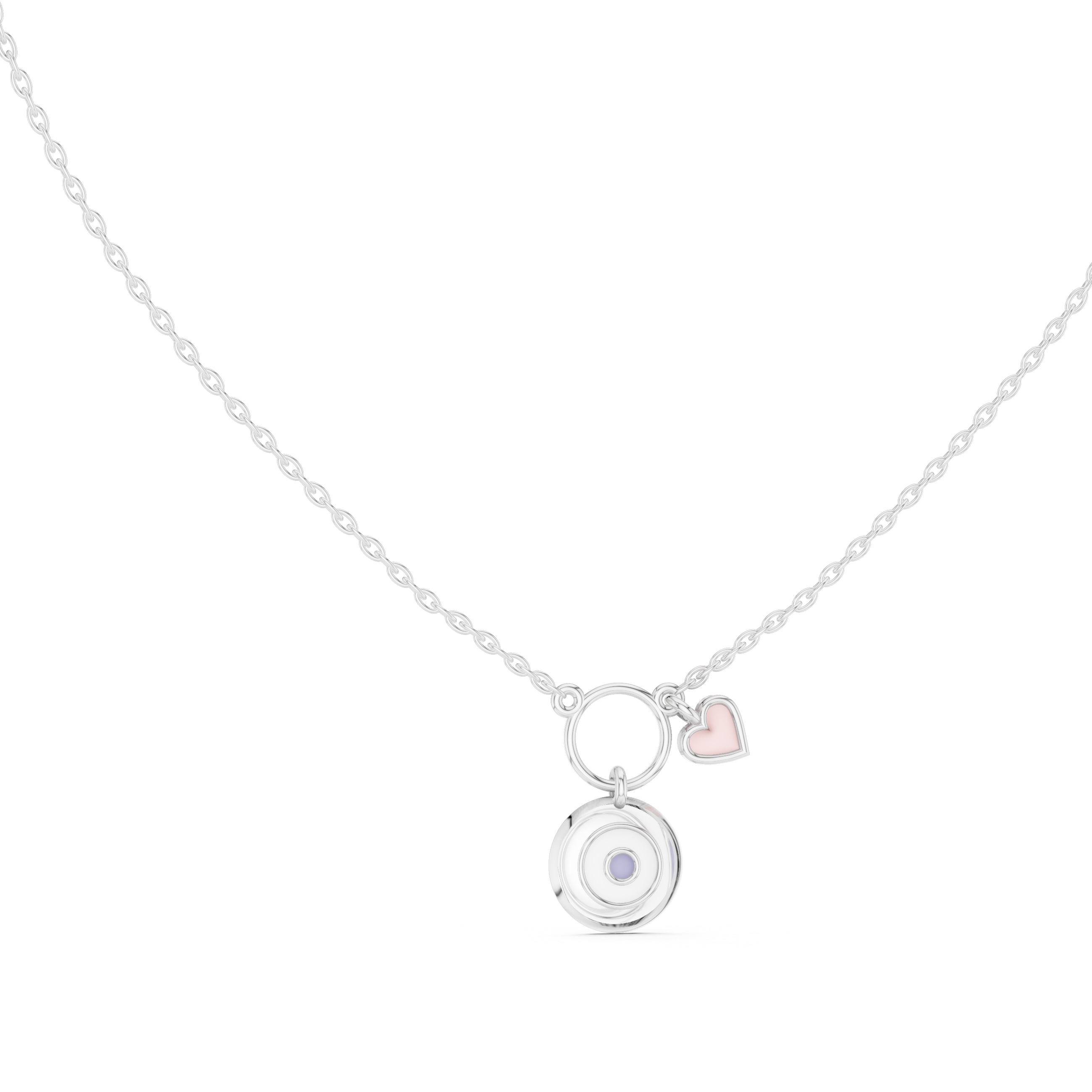 Luxury Evil Eye Charm Necklace