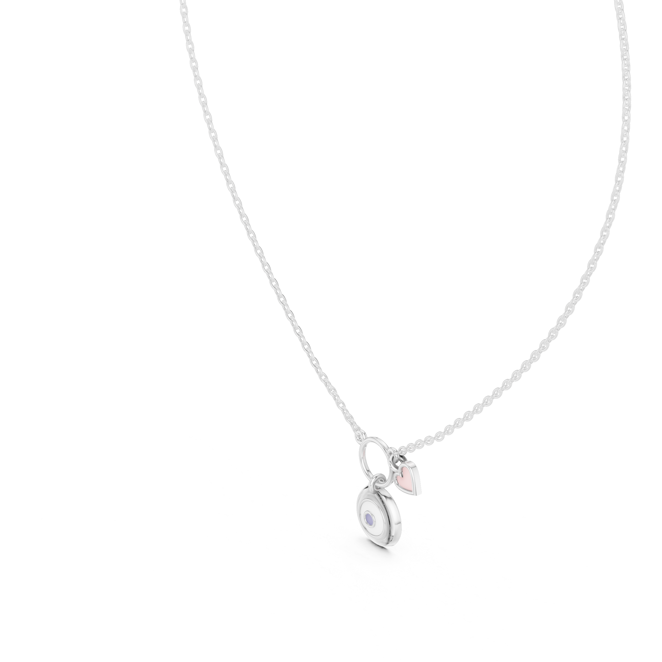 Luxury Evil Eye Charm Necklace