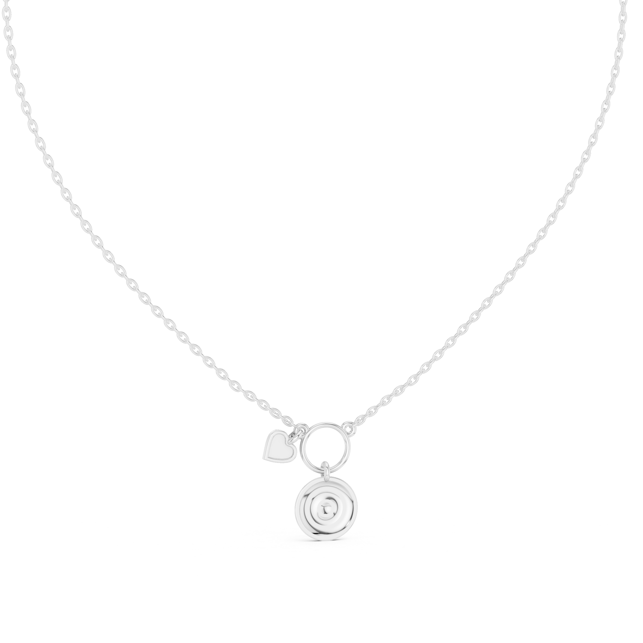 Luxury Evil Eye Charm Necklace