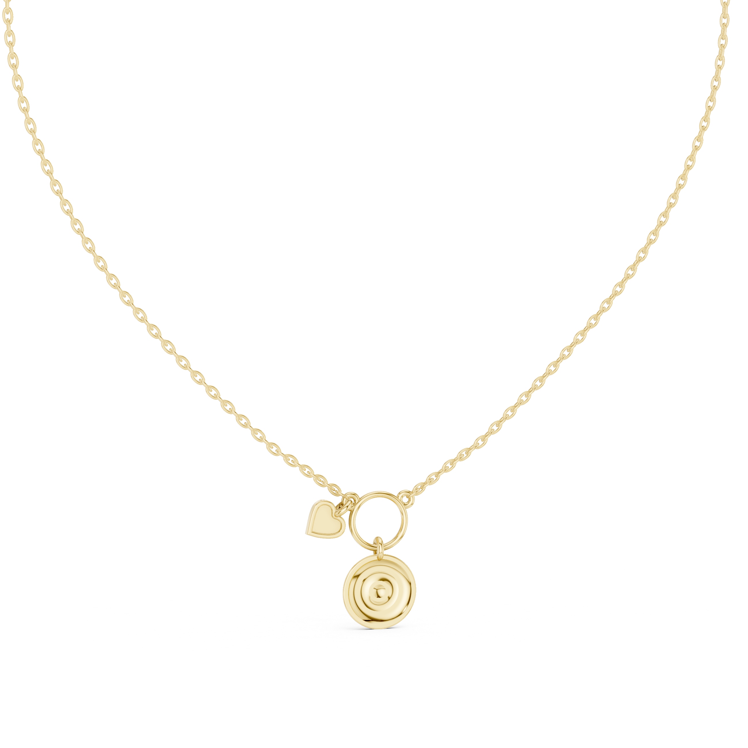 Luxury Evil Eye Charm Necklace