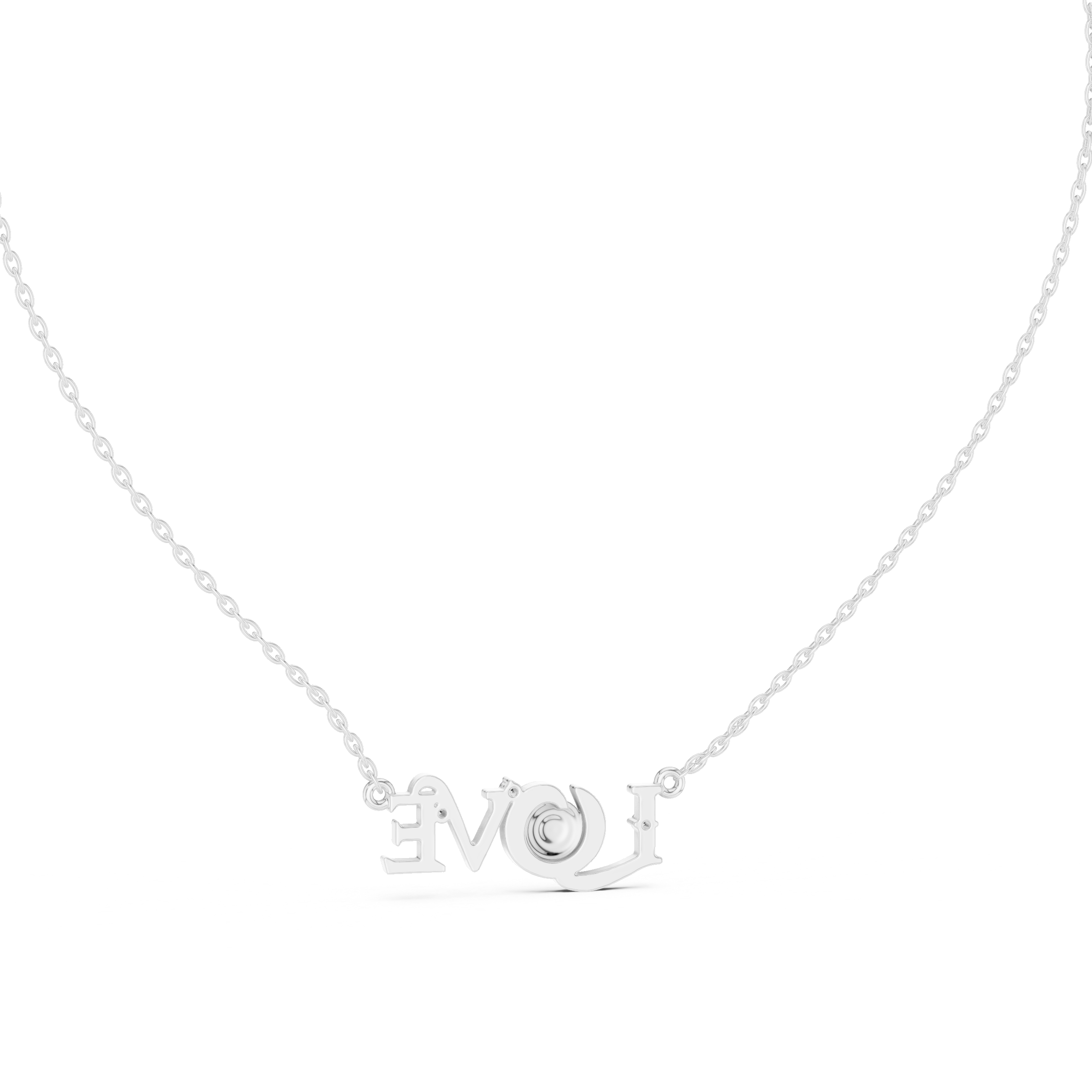 Evil Eye Love Necklace