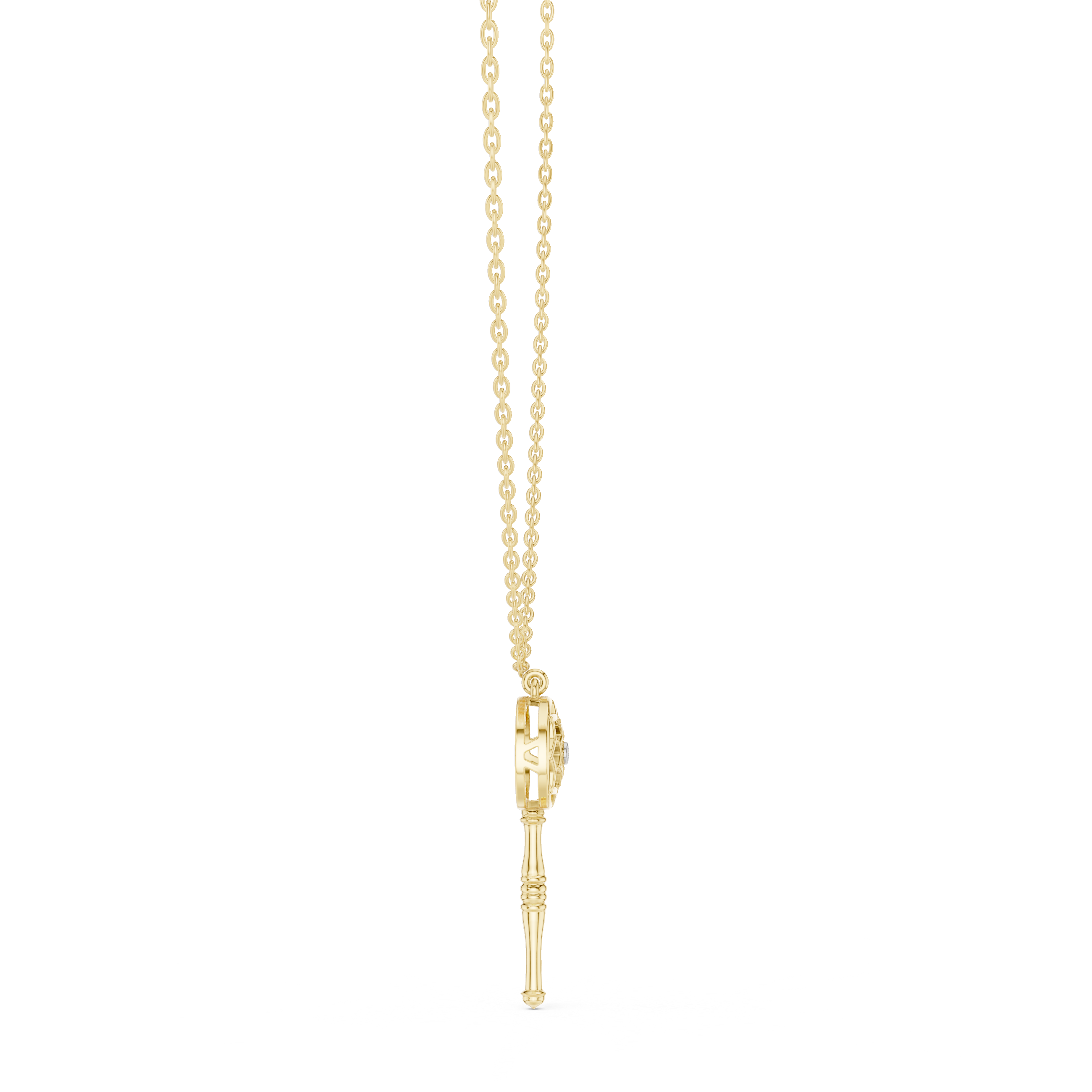 Vintage Key Pendant Necklace
