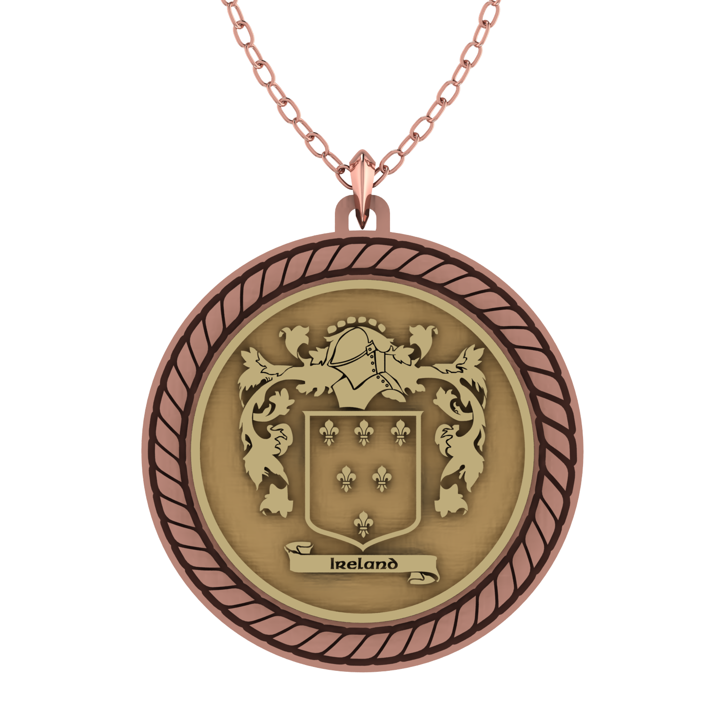 Family Crest Pendants