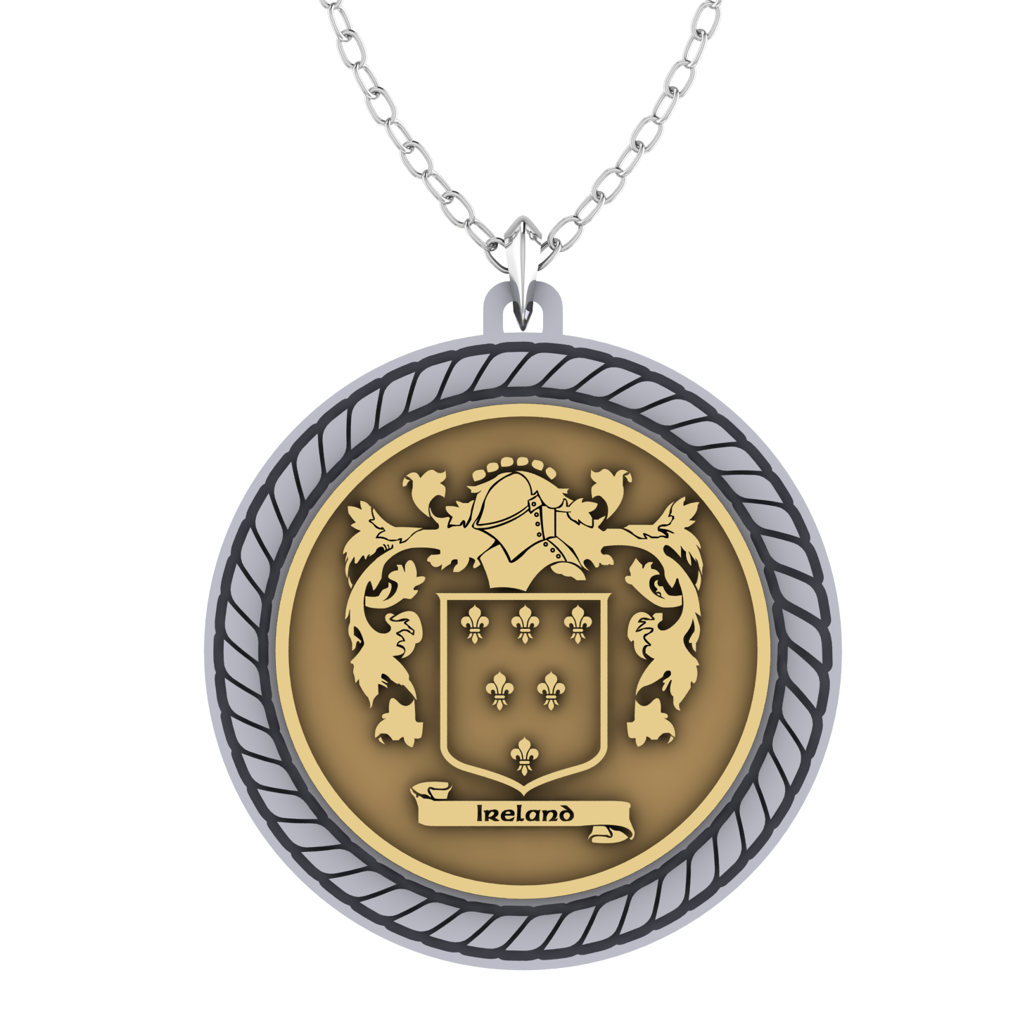 Family Crest Pendants