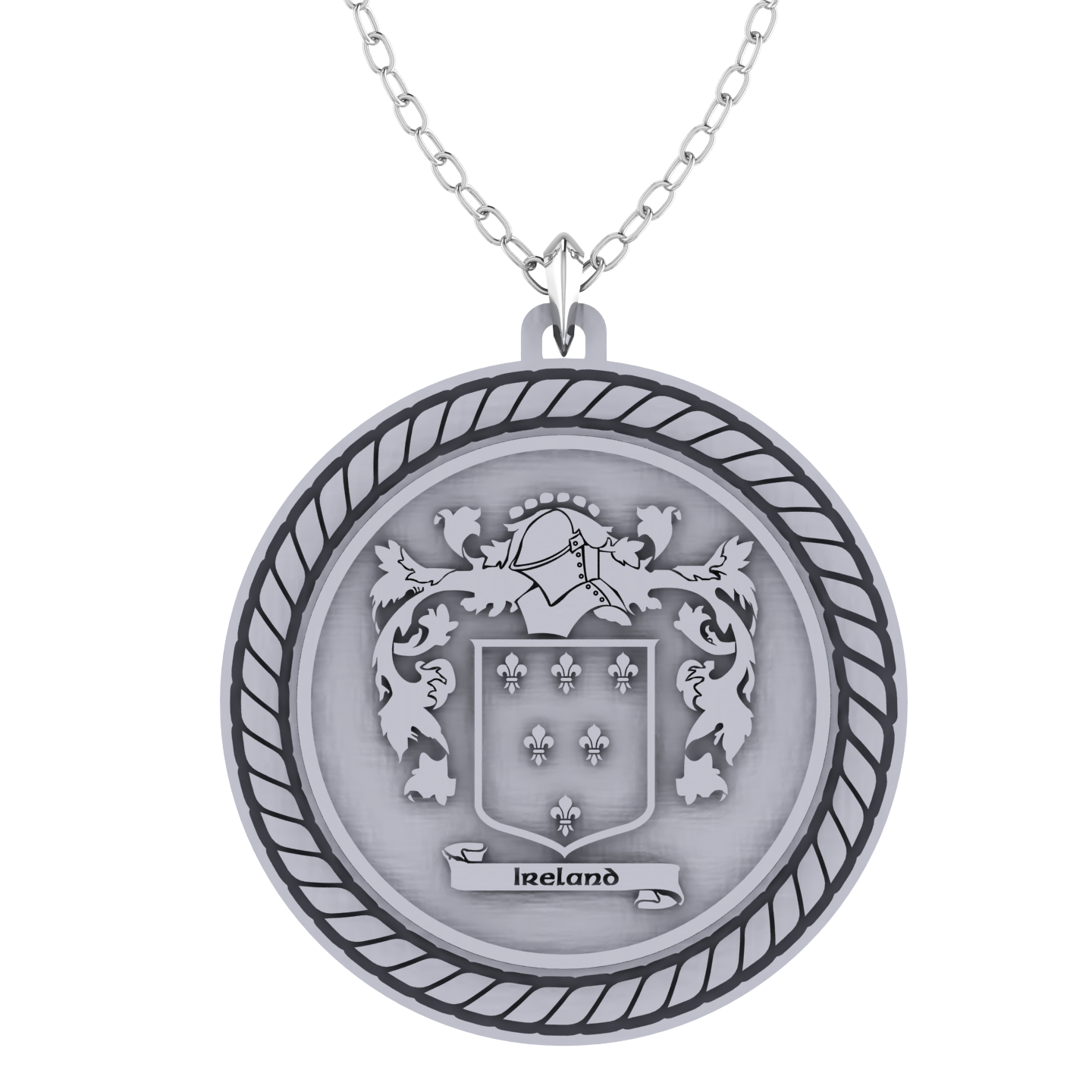 Family Crest Pendants