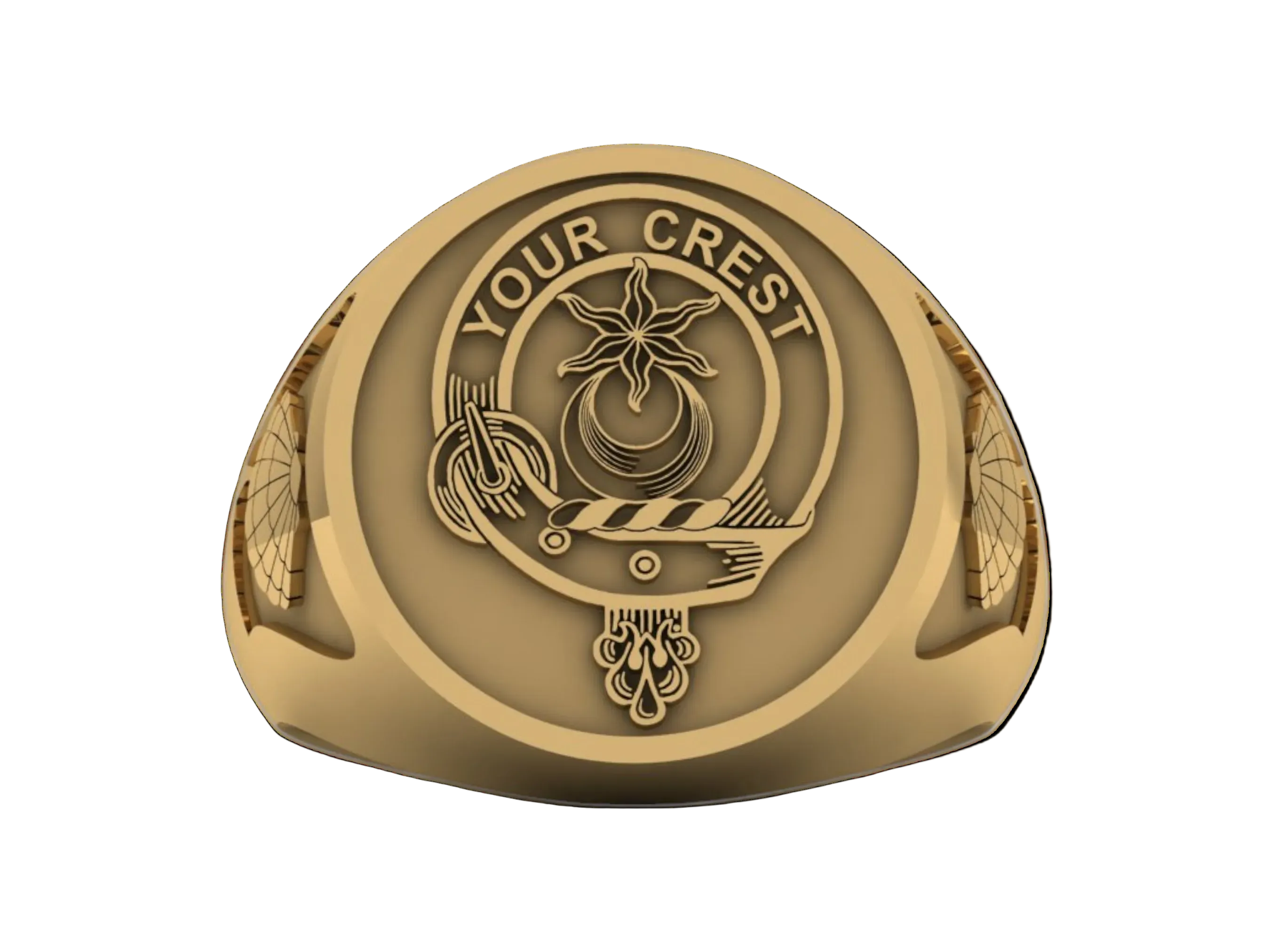 Family Crest Ring