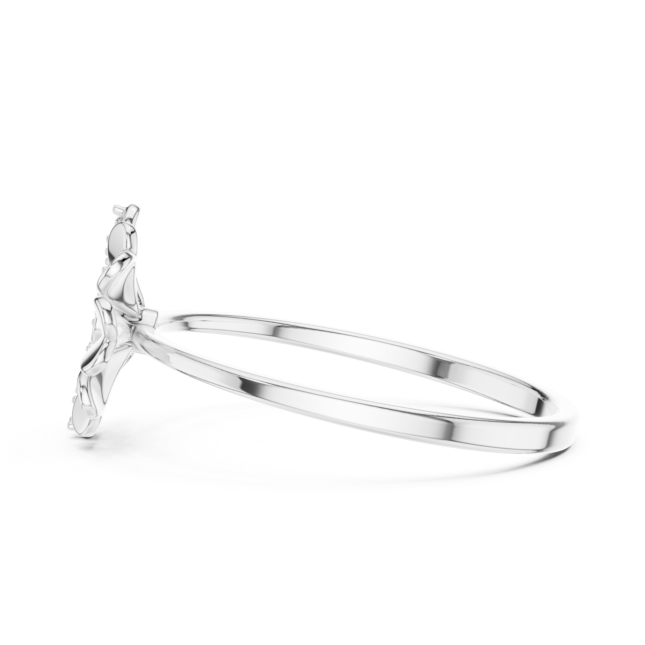 Luxury Daisy Diamond Ring
