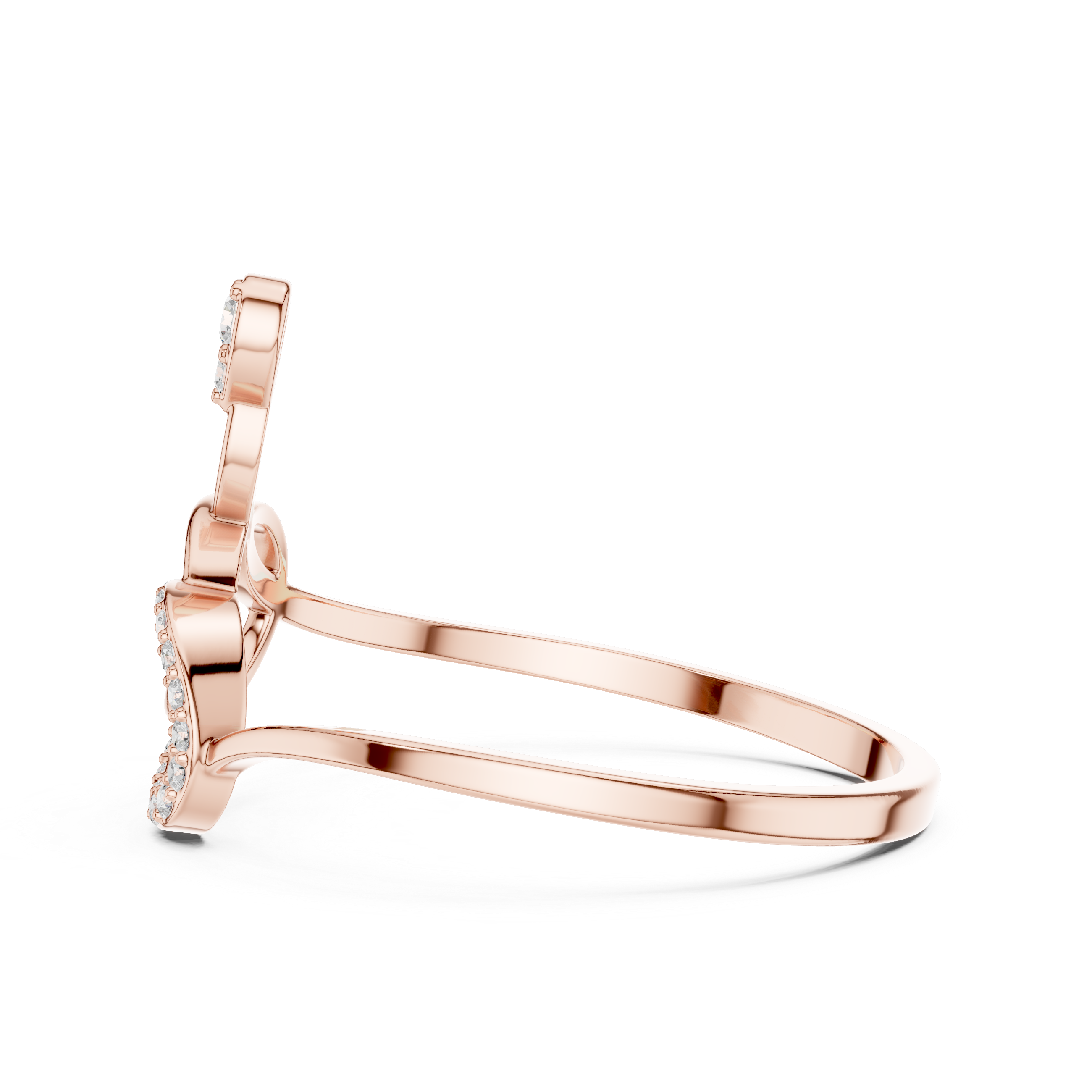 Luxury Infinity Diamond Ring