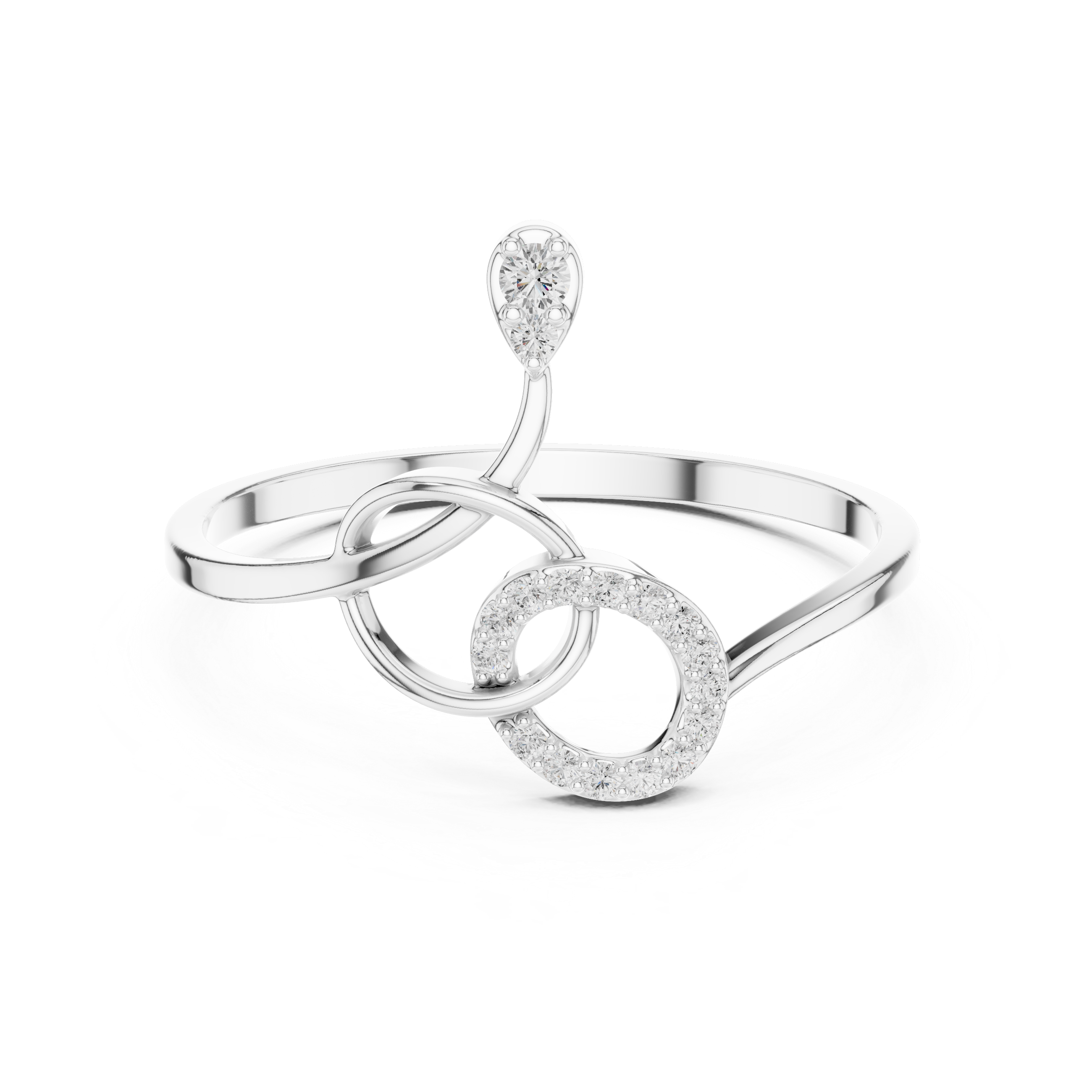 Luxury Infinity Diamond Ring