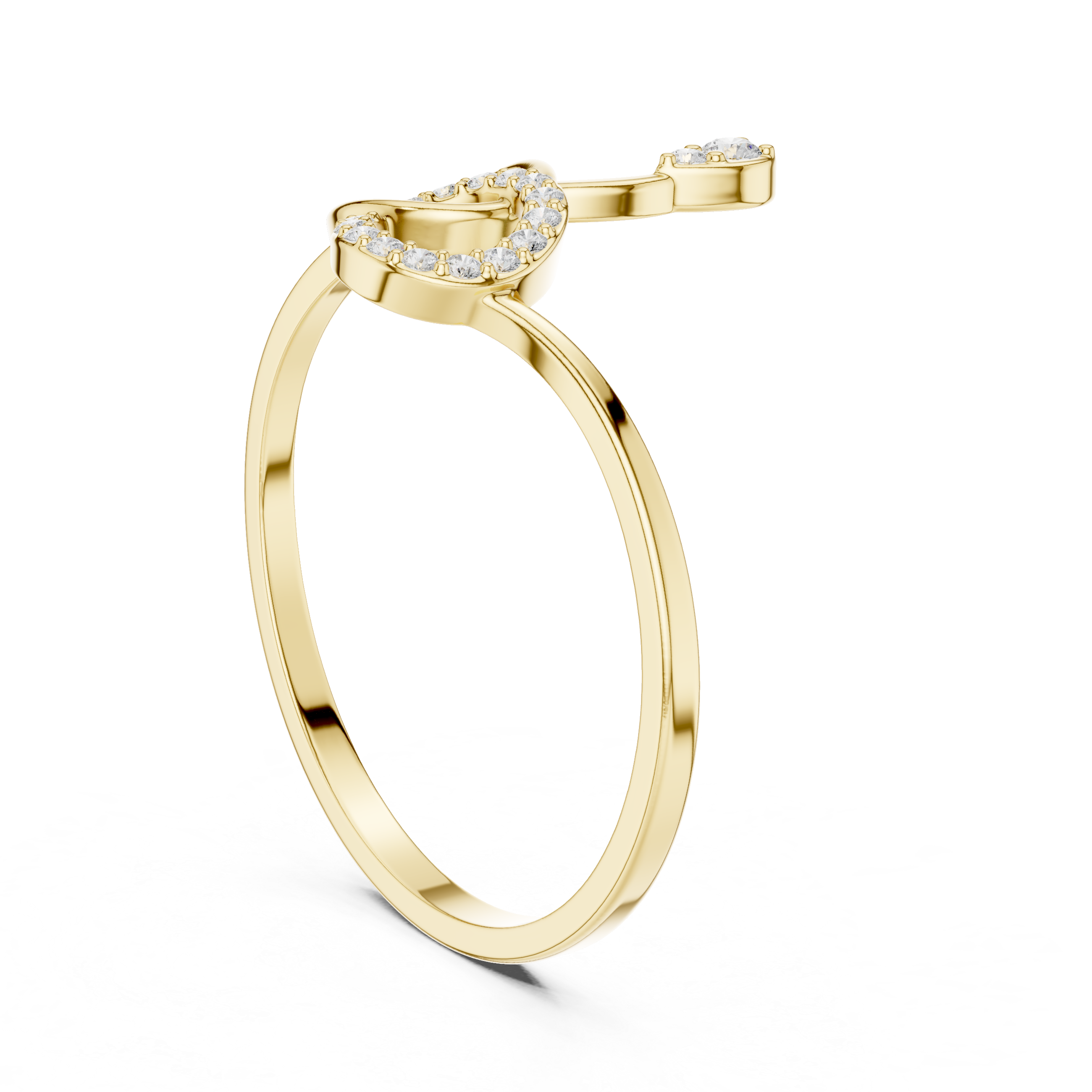 Luxury Infinity Diamond Ring