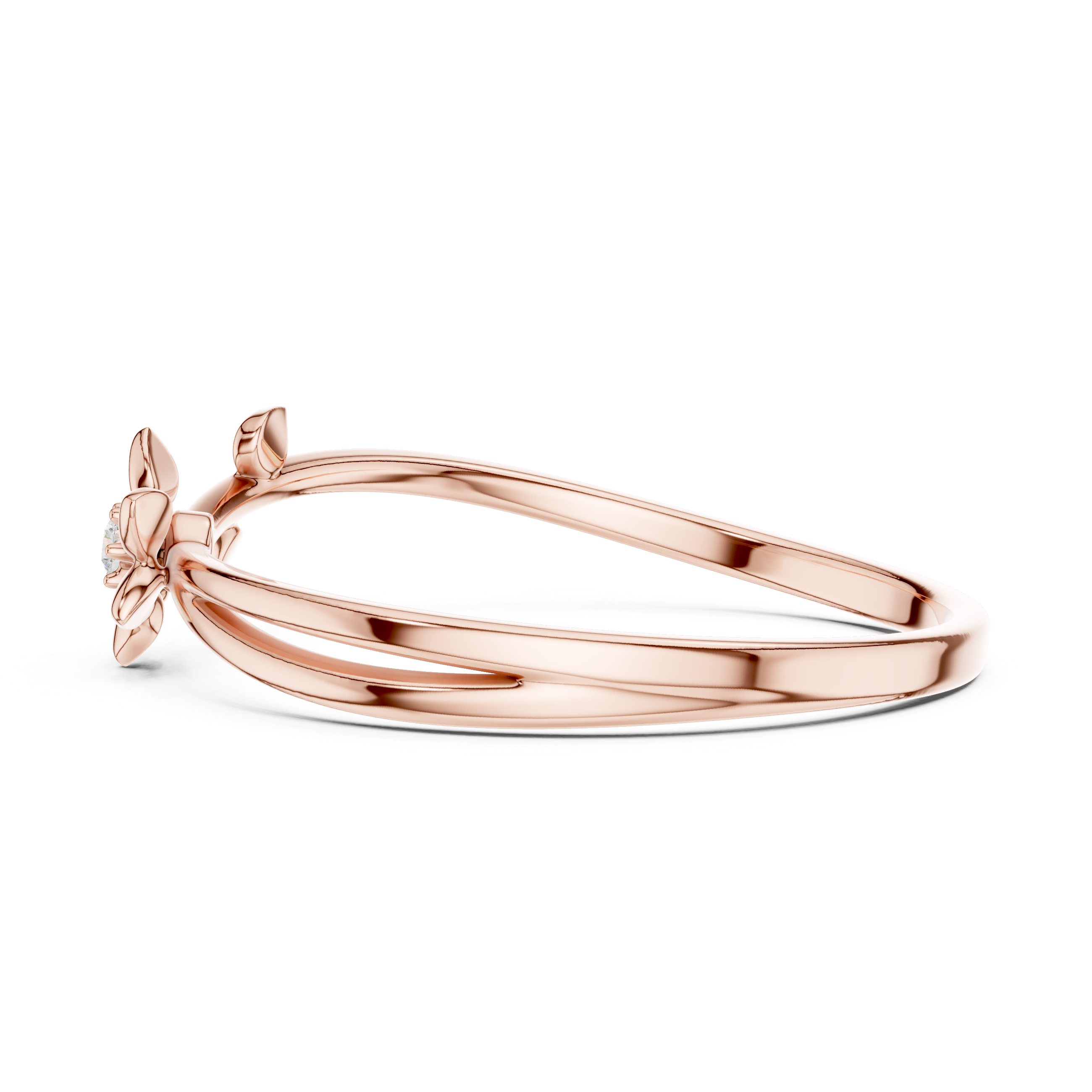 Luxury Daisy Diamond Ring